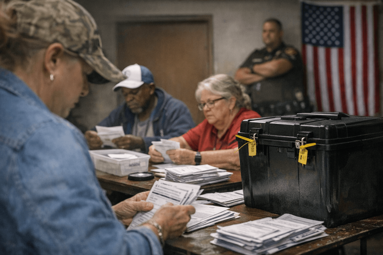 Phillips County Recount Wraps Up in Arkansas Secretary of State Runoff