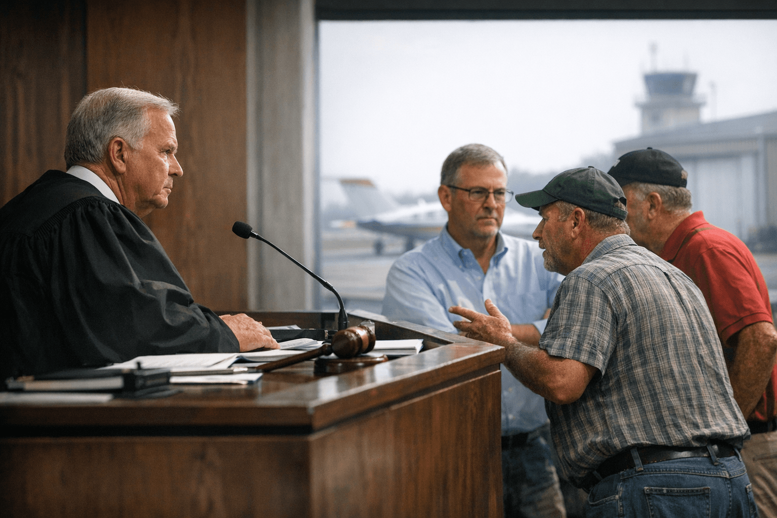 Judge Rejects Bid to Limit Helena-West Helena Airport Commission Operations