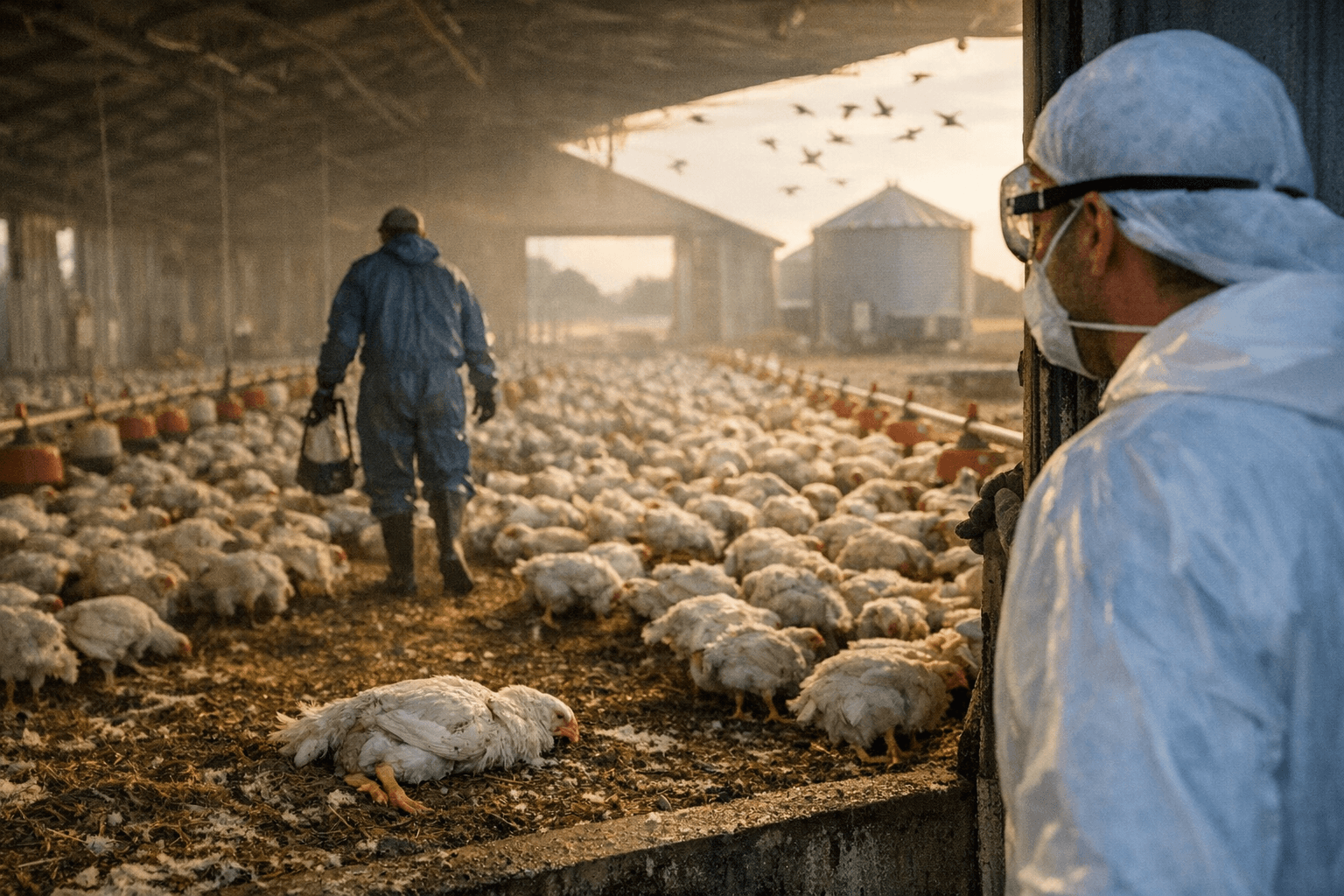HPAI Confirmed in Clay County AR Broiler Flock, Biosecurity Urged for Poultry
