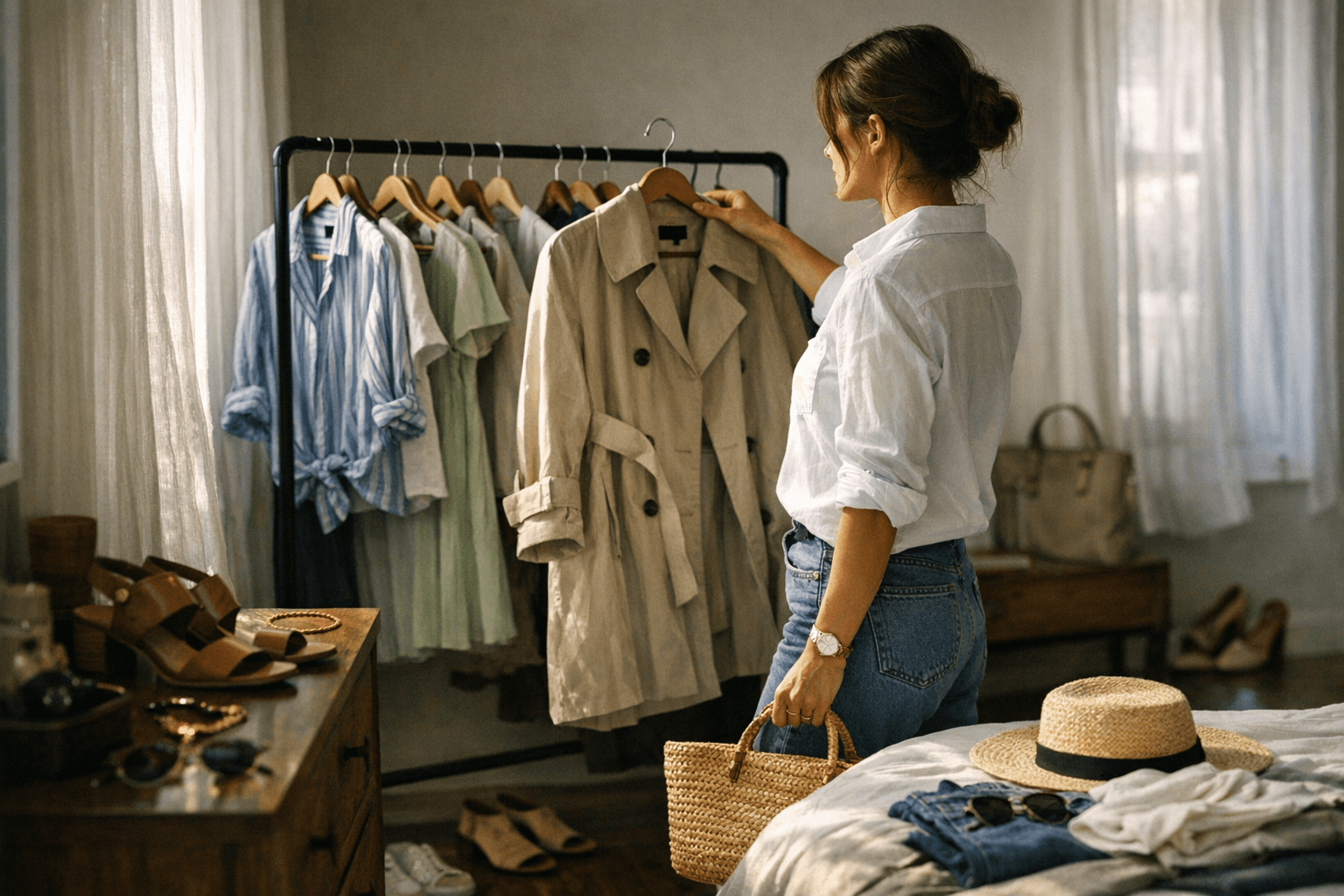 Spring Capsule Wardrobe Essentials: Stylist-Approved Amazon Picks Under $50