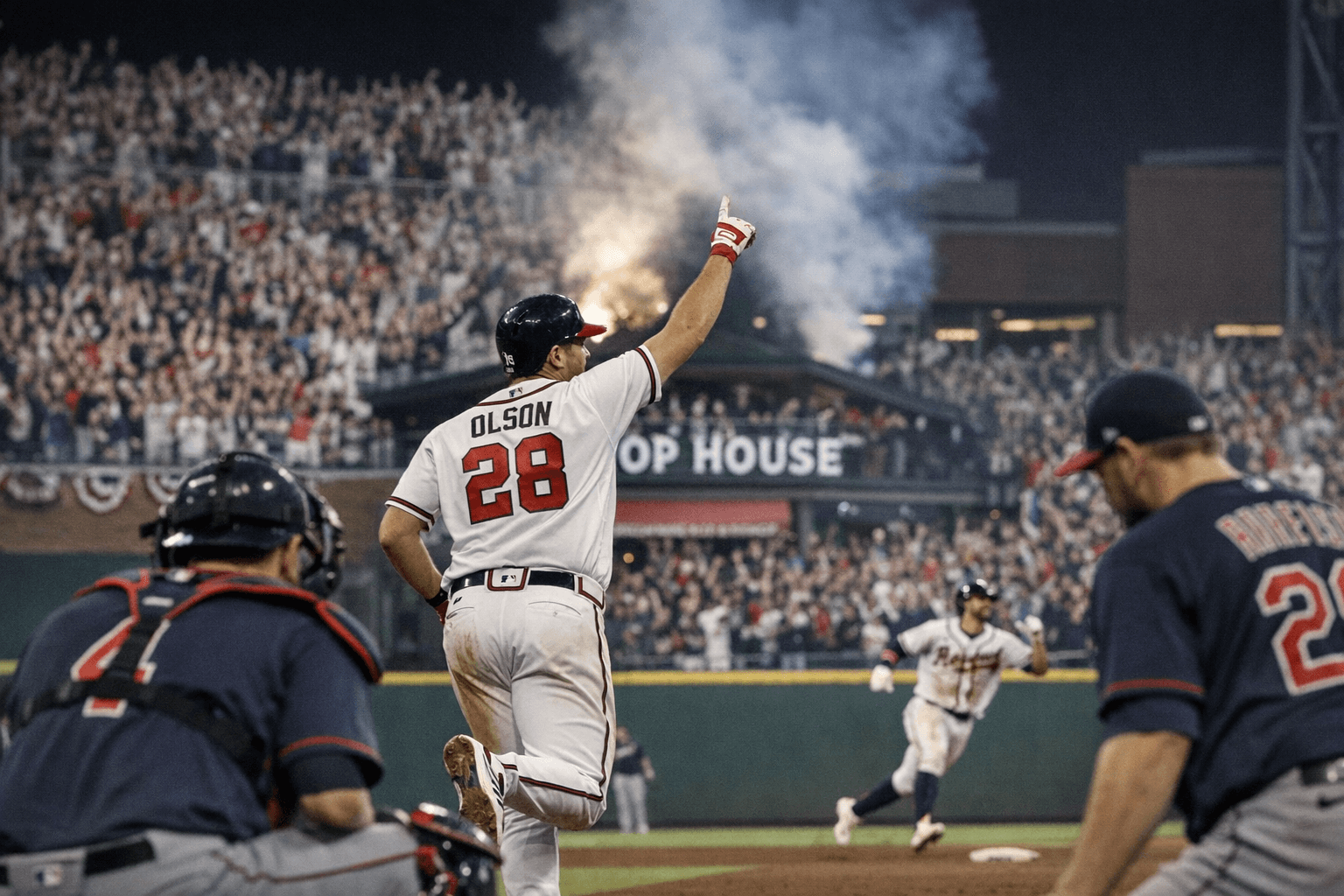 Braves Explode for Six Runs in Sixth, Rout Guardians 11-5