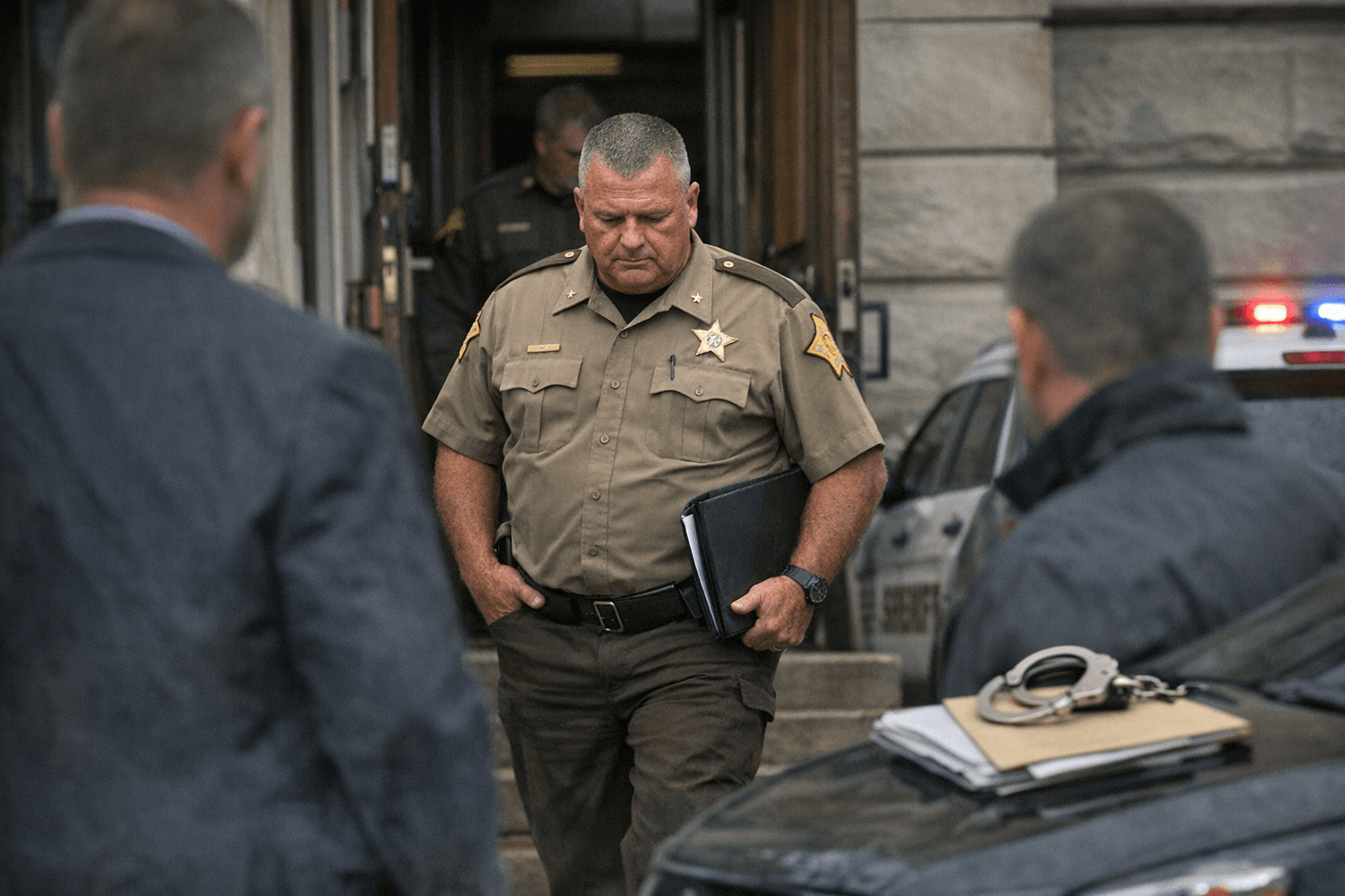 Dubois County Sheriff Kleinhelter Charged With Misconduct, Lying to Investigators