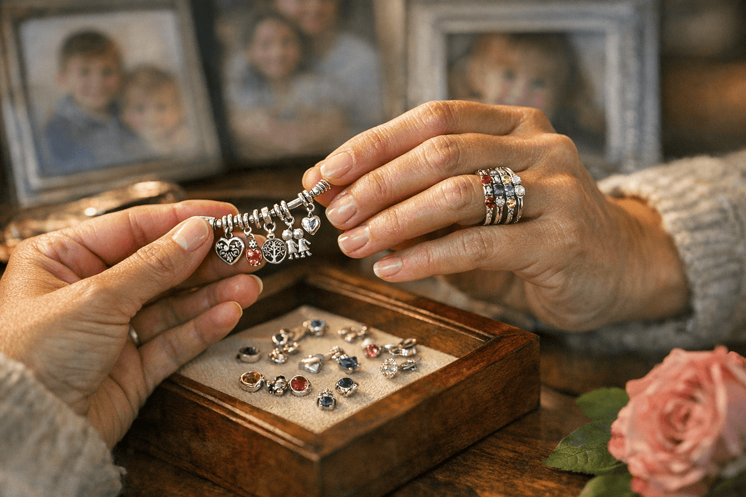 James Avery's Mother's Day Collection Leans Into Birthstone Personalization and Modular Charms