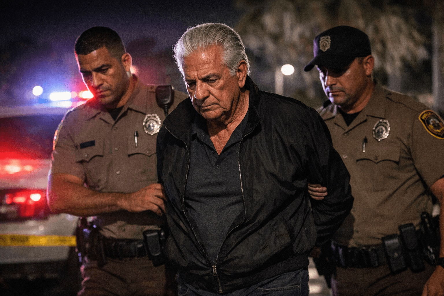 Cuban TV Host Salvador Águila Blanco Arrested on Domestic Violence Charge in Miami