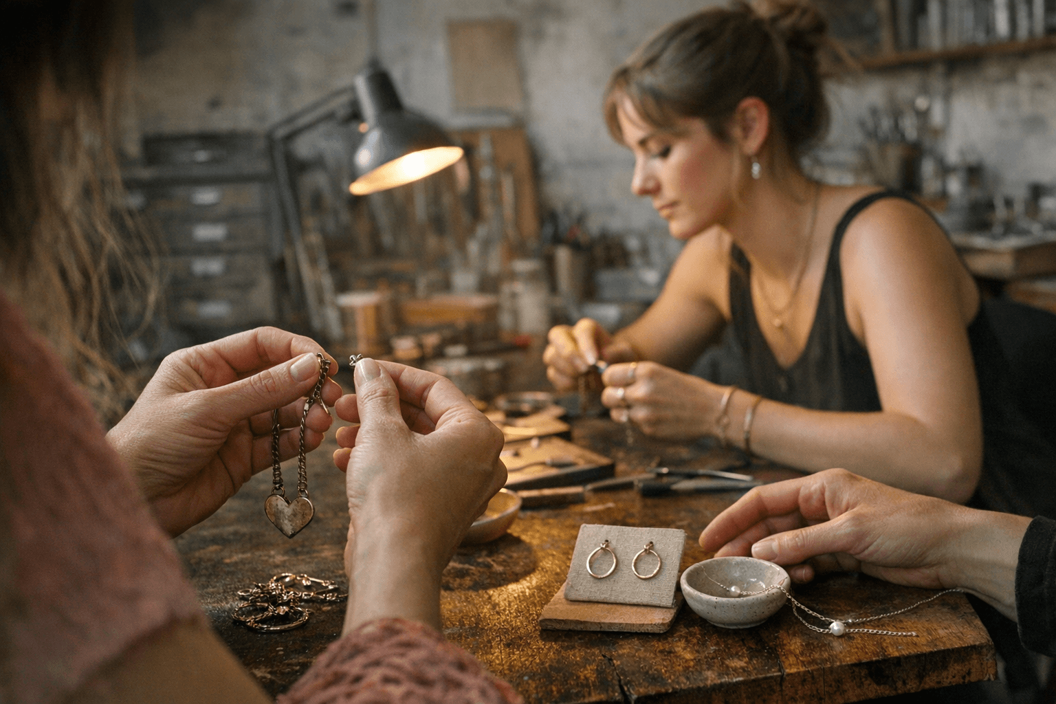 Why Shoppers Are Trading Fast-Fashion Jewelry for Handmade Everyday Pieces