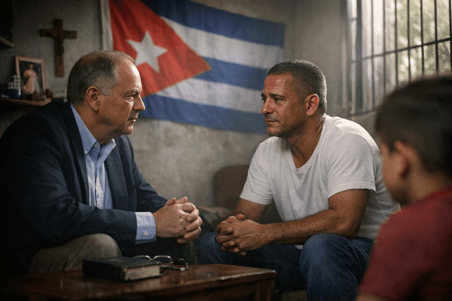 US Embassy Official Meets Cuban Pastor Detained for Public Prayer