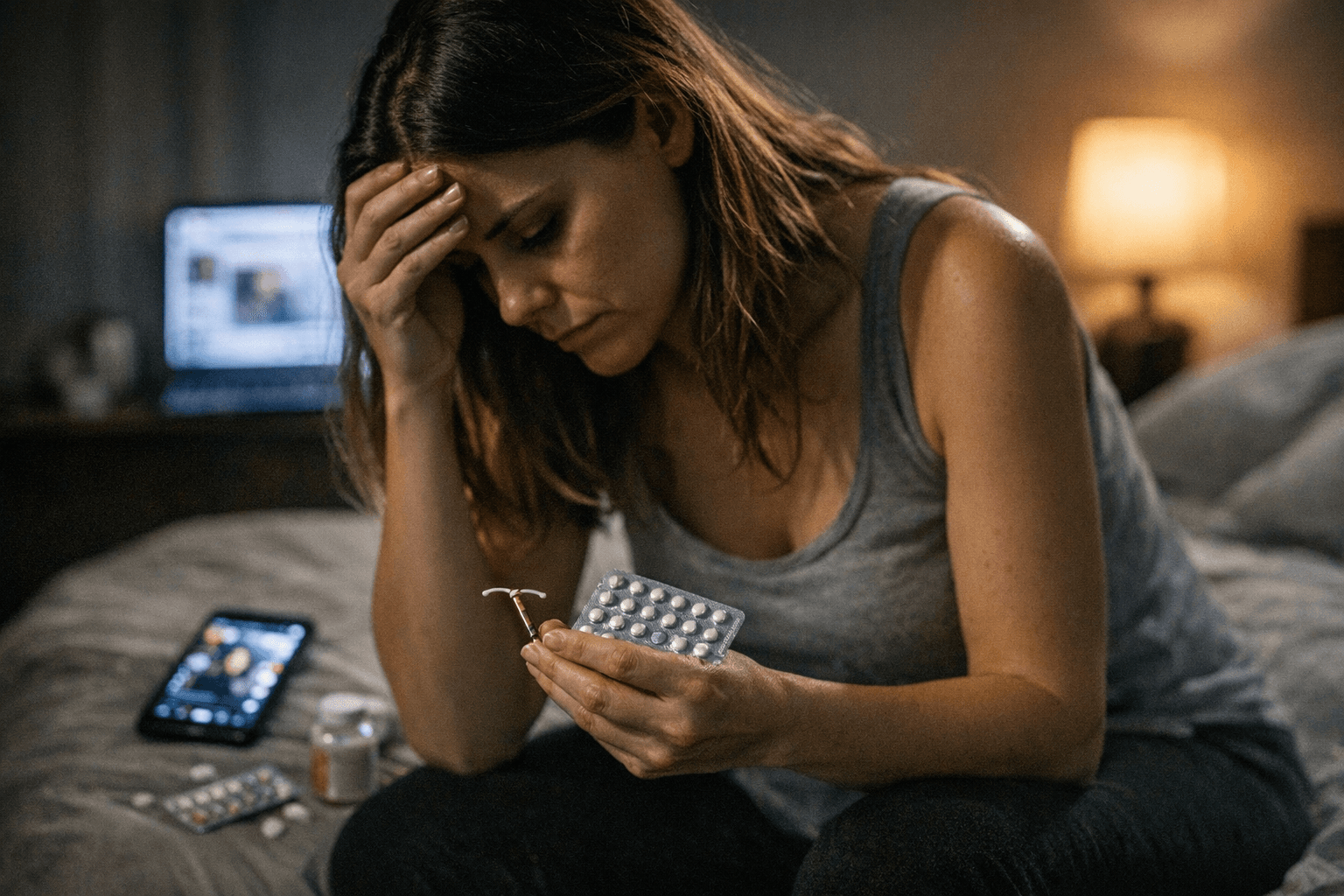 Social Media Misinformation About Contraception Spreads Amid Real Side Effect Concerns