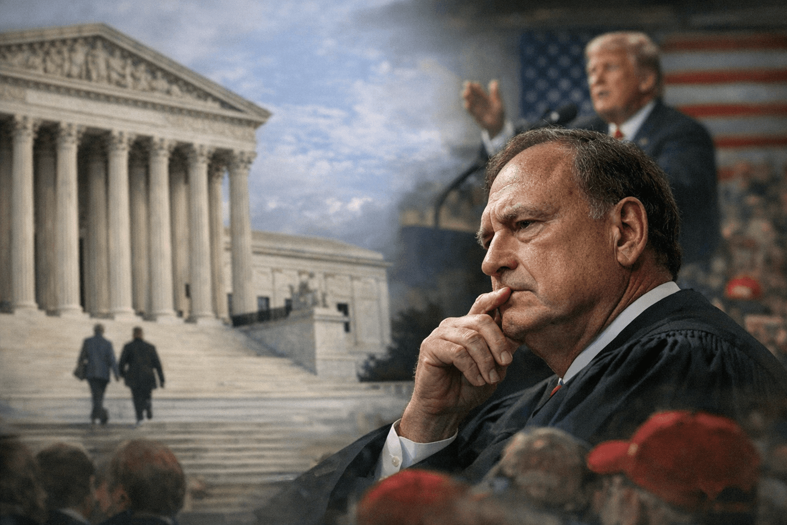 Speculation Mounts Over Justice Alito Retirement, Potential Trump Nominee