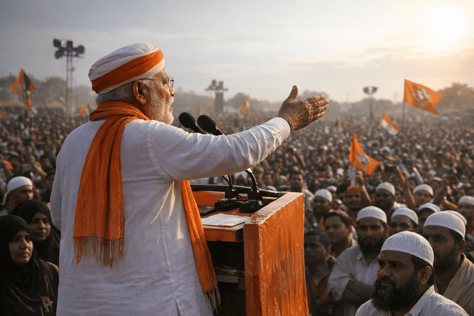 Modi Vows UCC and Bengali Majority Protection at West Bengal Rally