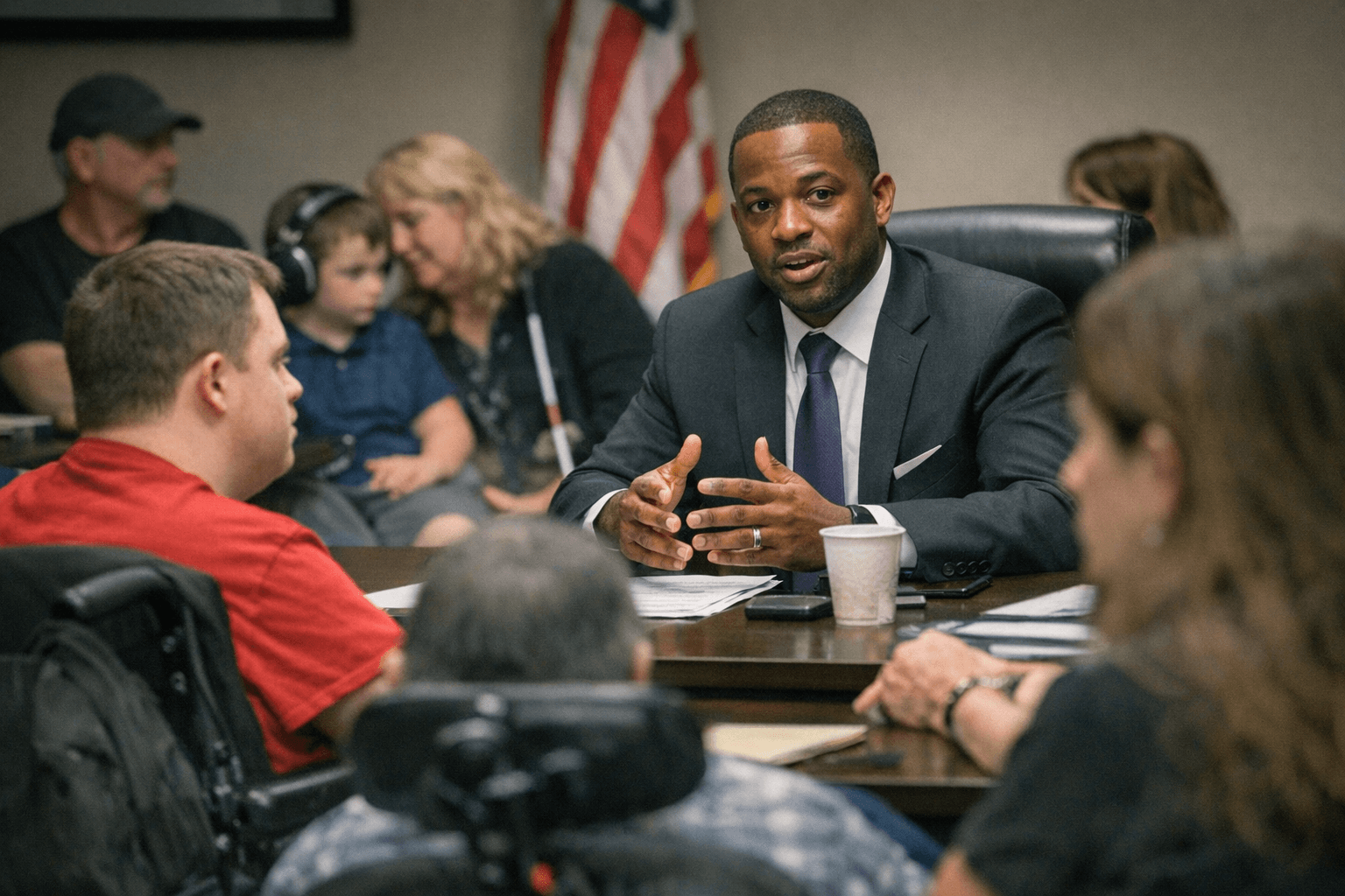 High Point Forms Task Force to Improve Services for Residents With Special Needs