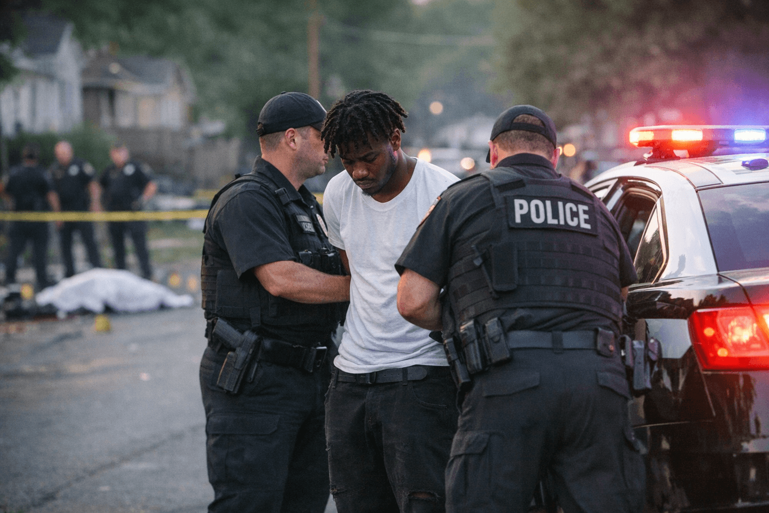 Greensboro Man Arrested in 2024 Fatal Shooting on Hewitt Street