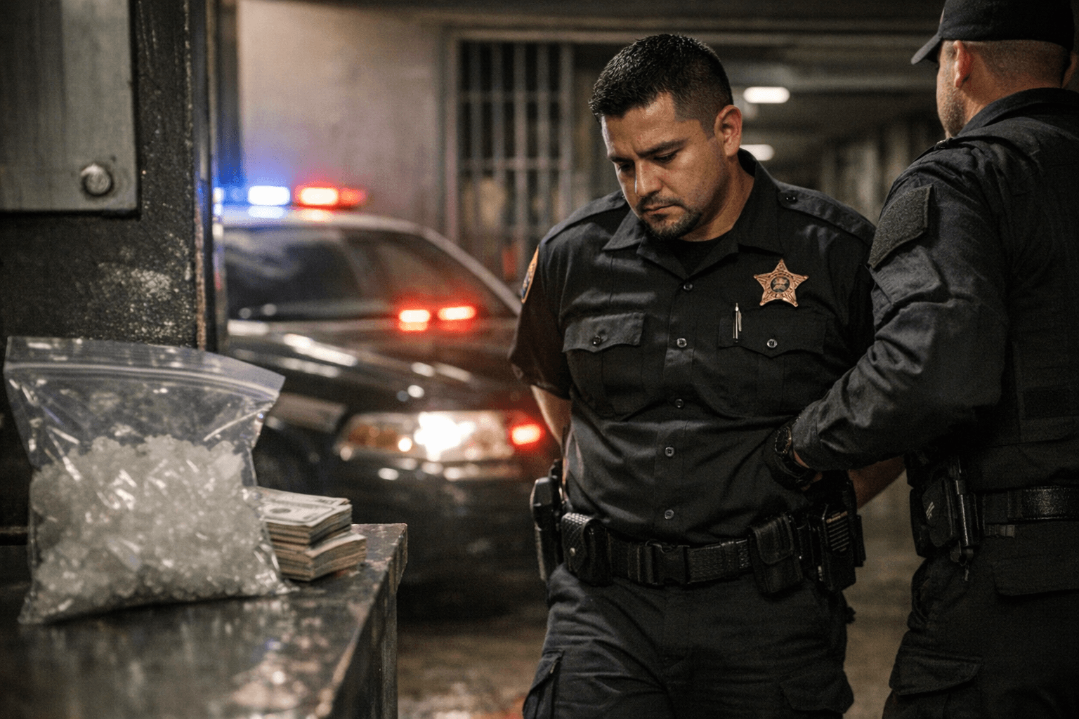 Guilford County Jail Officer Arrested for Trafficking Meth on Duty