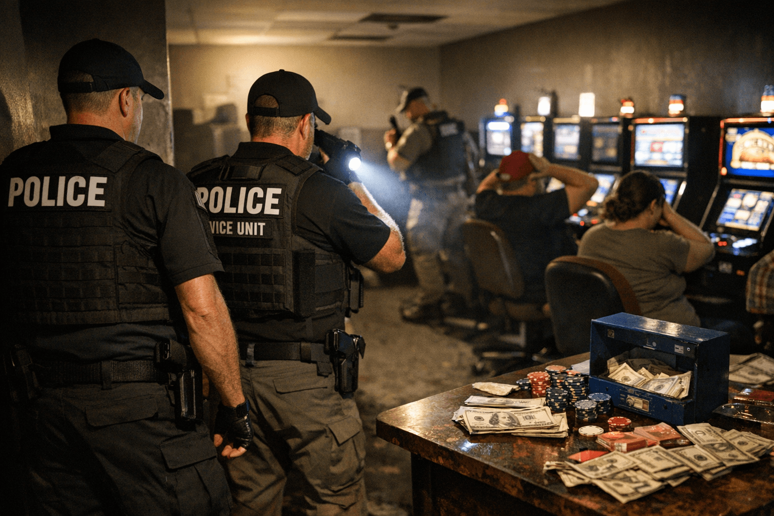 Greensboro Police Shut Down Illegal Sweepstakes Gambling Operation in Latest Raid