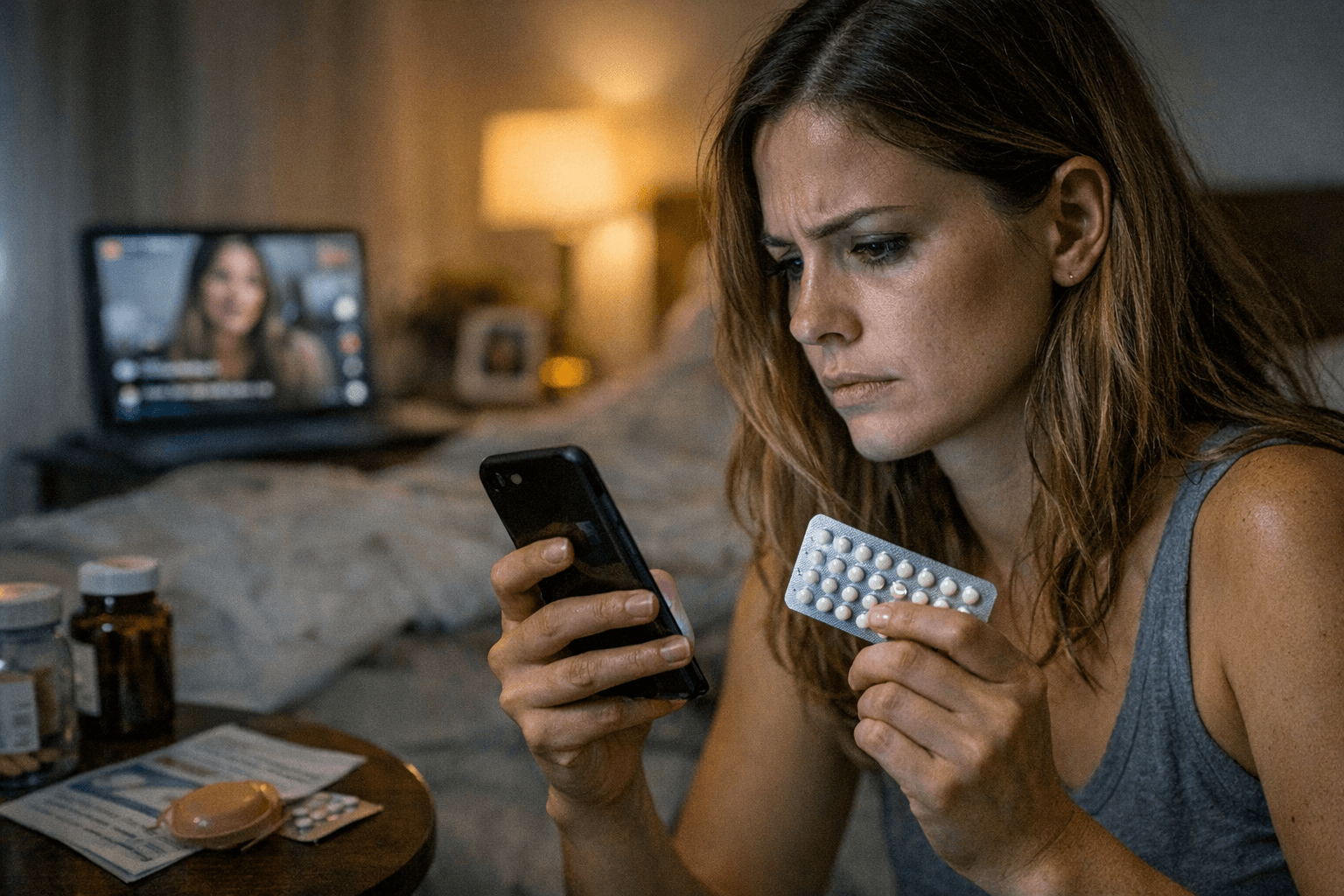 Social Media Spreads Contraception Misinformation Amid Real Women's Side Effect Concerns