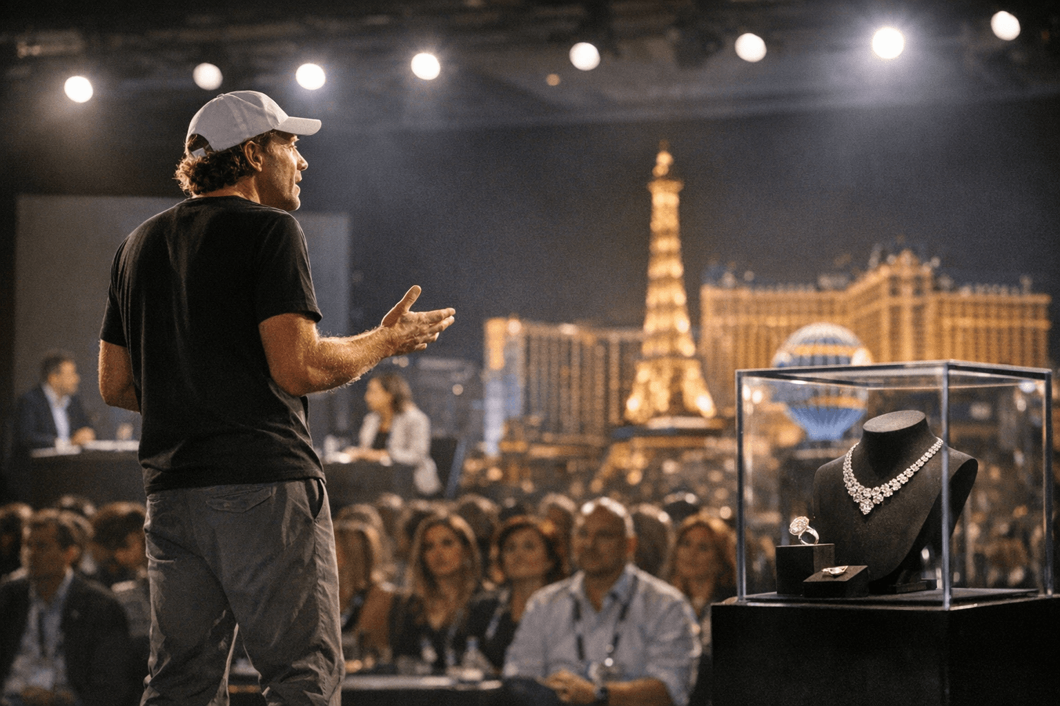 JCK Las Vegas 2026 Keynote and New Signature Series Shape Jewelry's Business Future