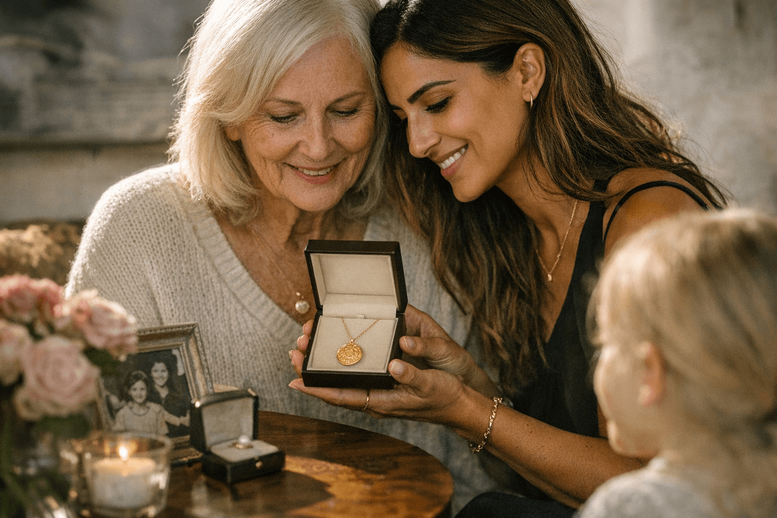 Brilliant Earth’s Keepsakes Collection Frames Mother’s Day as Heirloom-Giving