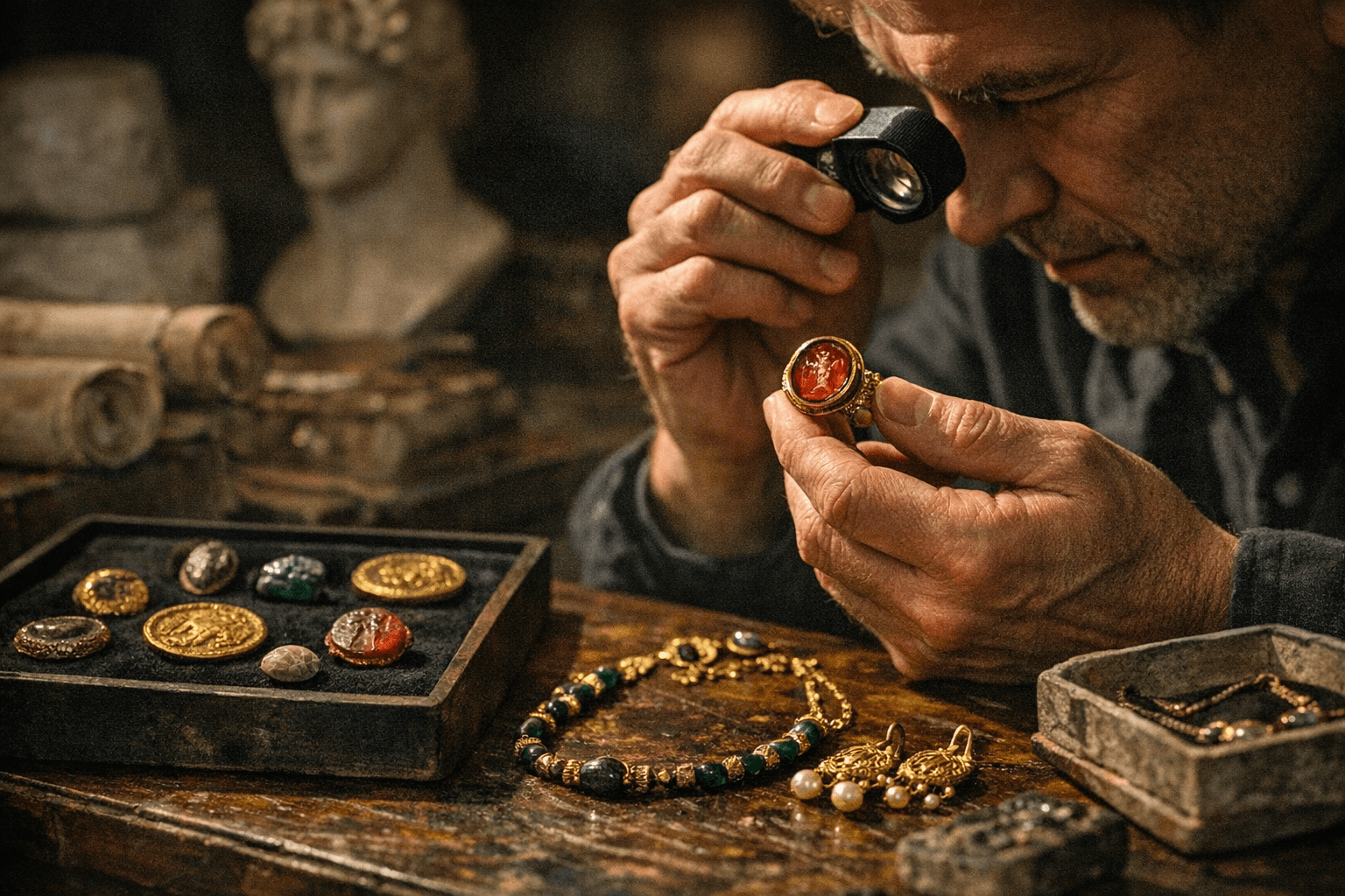 Ancient and Archaeological Jewelry Captivates Collectors Seeking Provenance, Rarity, and Storytelling