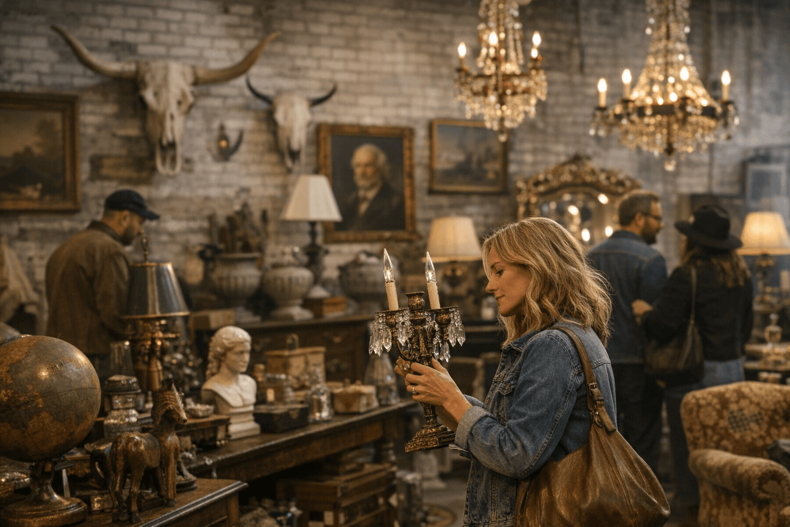 Regina Andrew Debuts Vintage Pop-Up Blending Studio and Estate Finds in Detroit