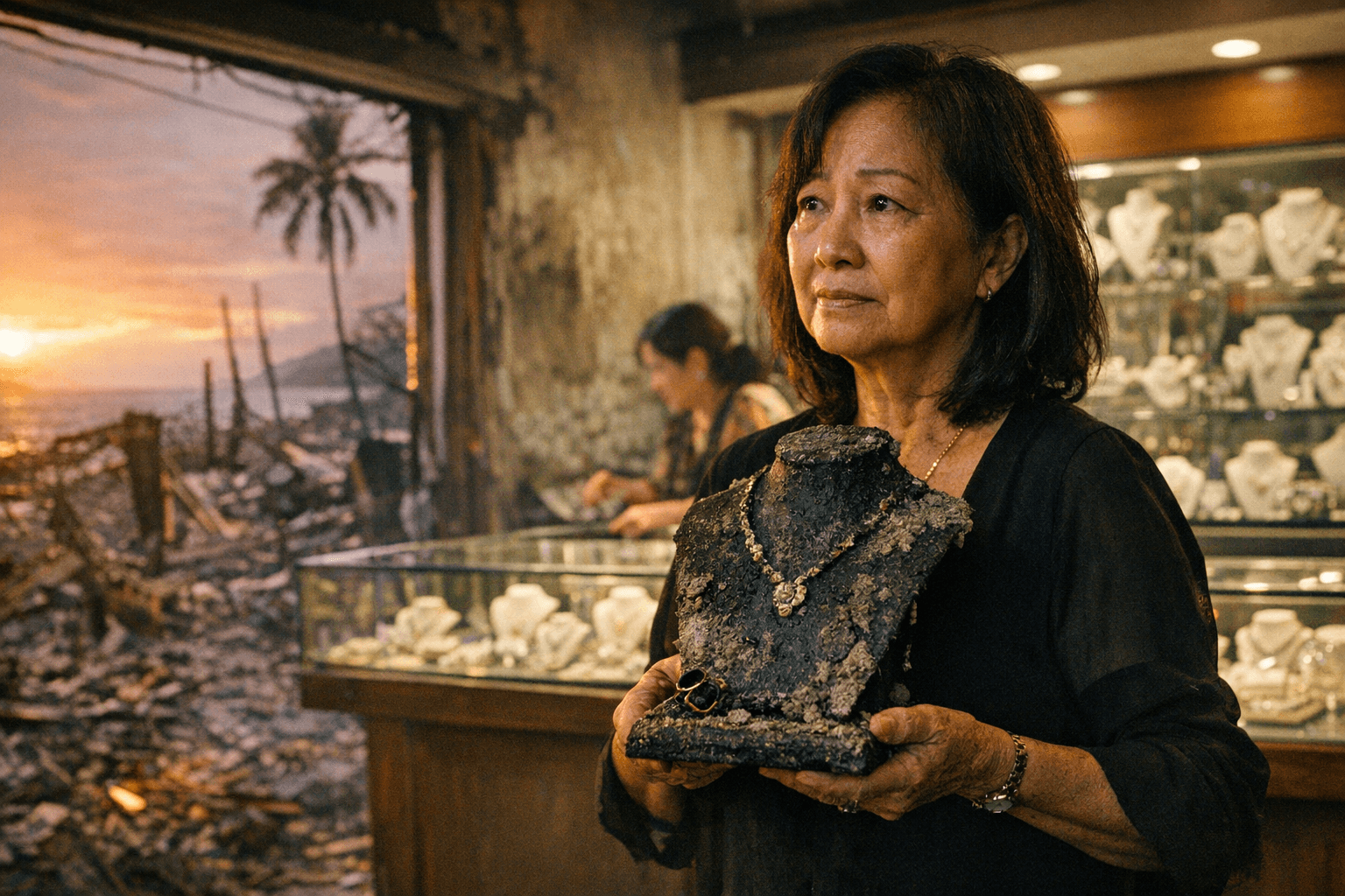Lahaina Jewelry Rises From Wildfire Ashes, Reopens After 34 Years on Front Street