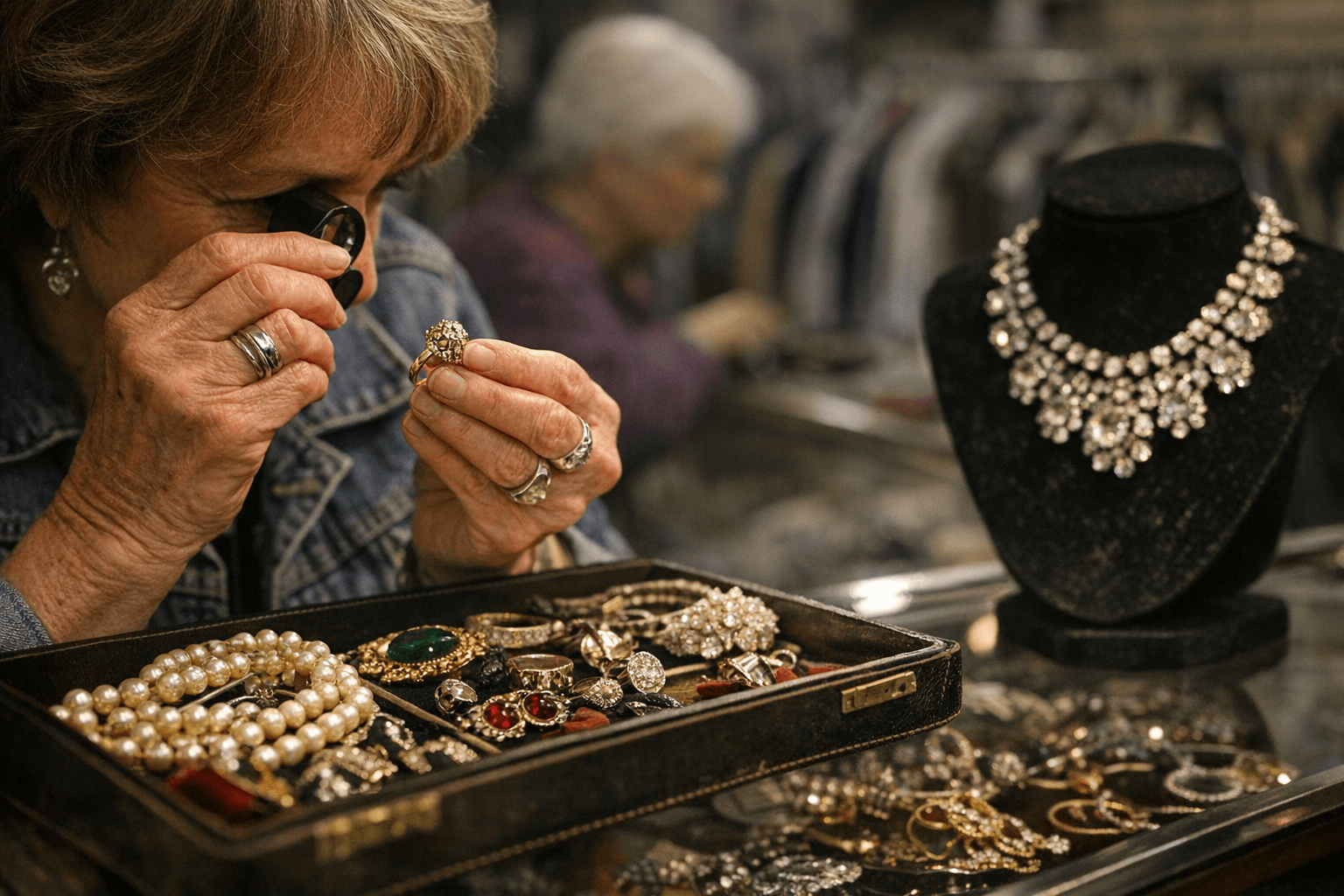How to Spot Valuable Vintage Jewelry at Thrift Stores and Estate Sales