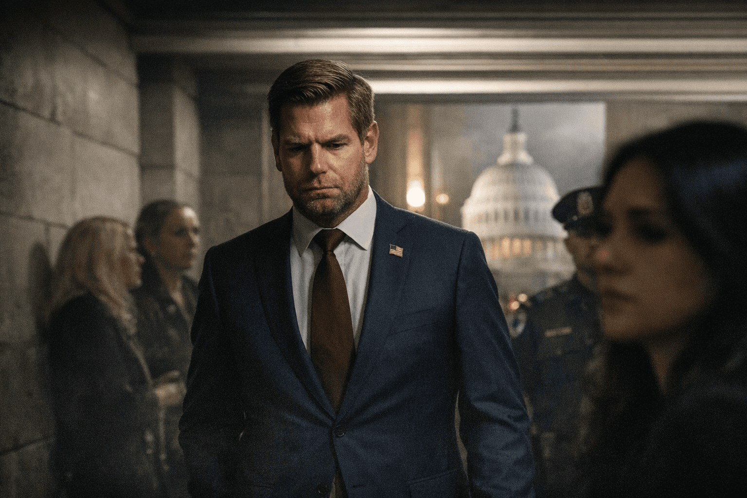 House Moves Toward Swalwell Expulsion Vote Over Sexual Assault Allegations