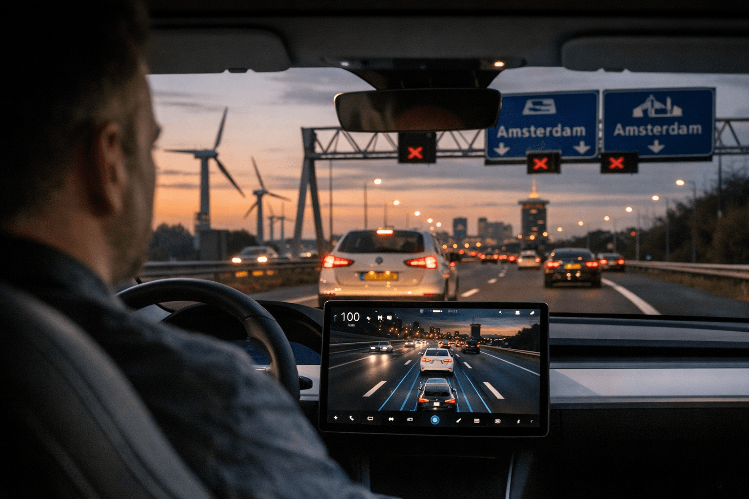 Netherlands Becomes First EU Country to Approve Tesla Full Self-Driving