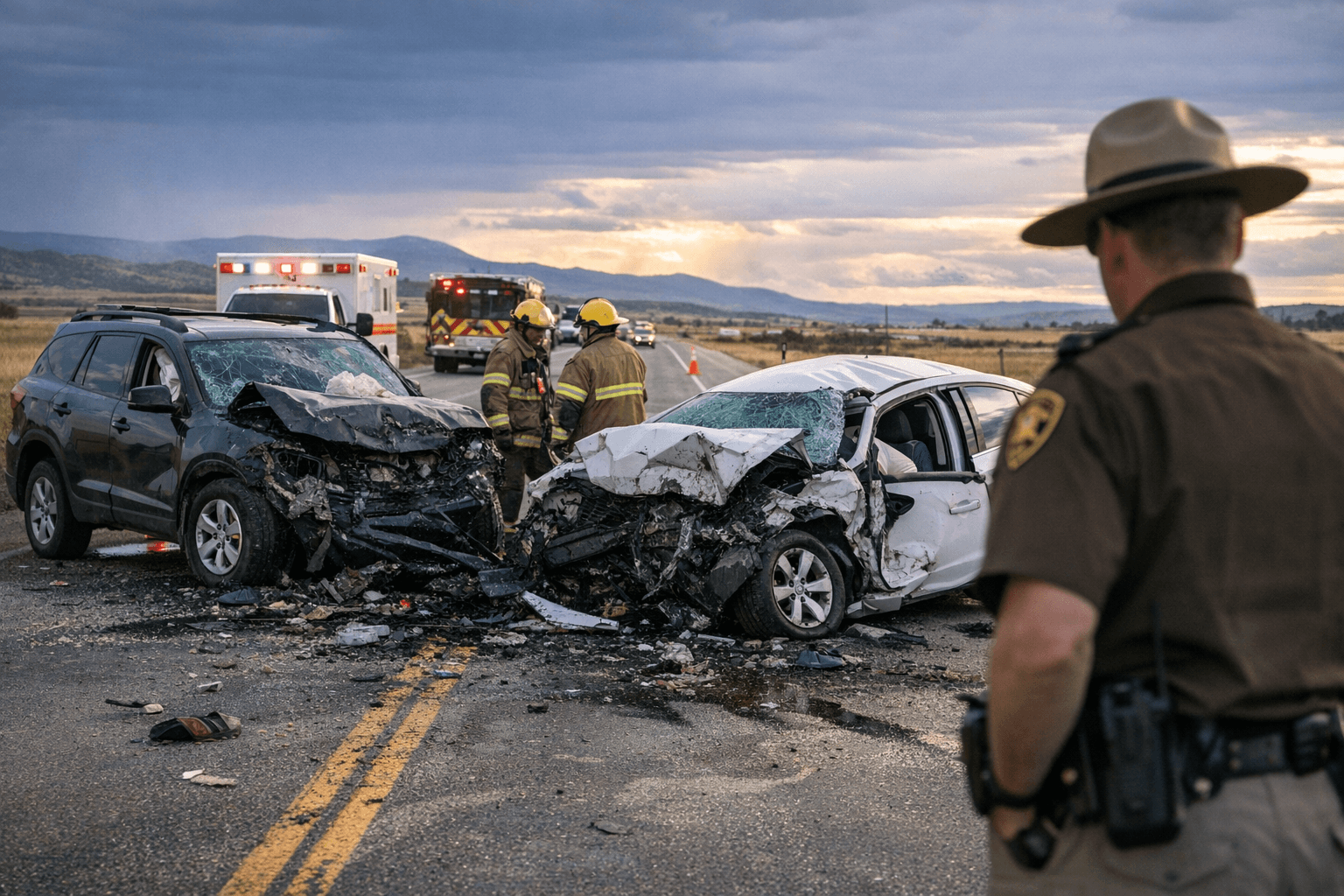 Colorado Man Killed in Head-On Crash on U.S. Highway 287 Near Laramie