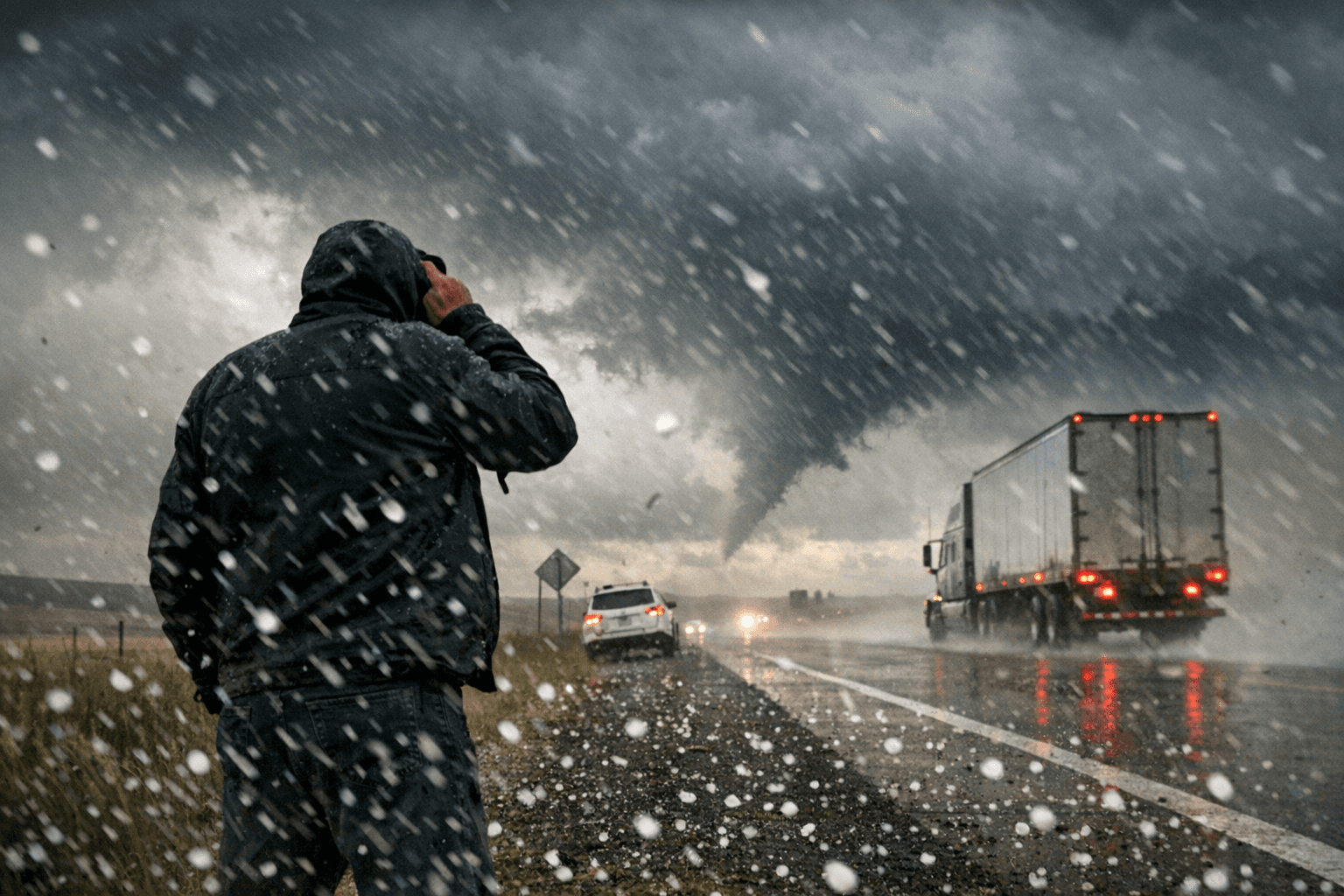 NWS Issues Wind, Hail Warning for Albany County Until 5 PM