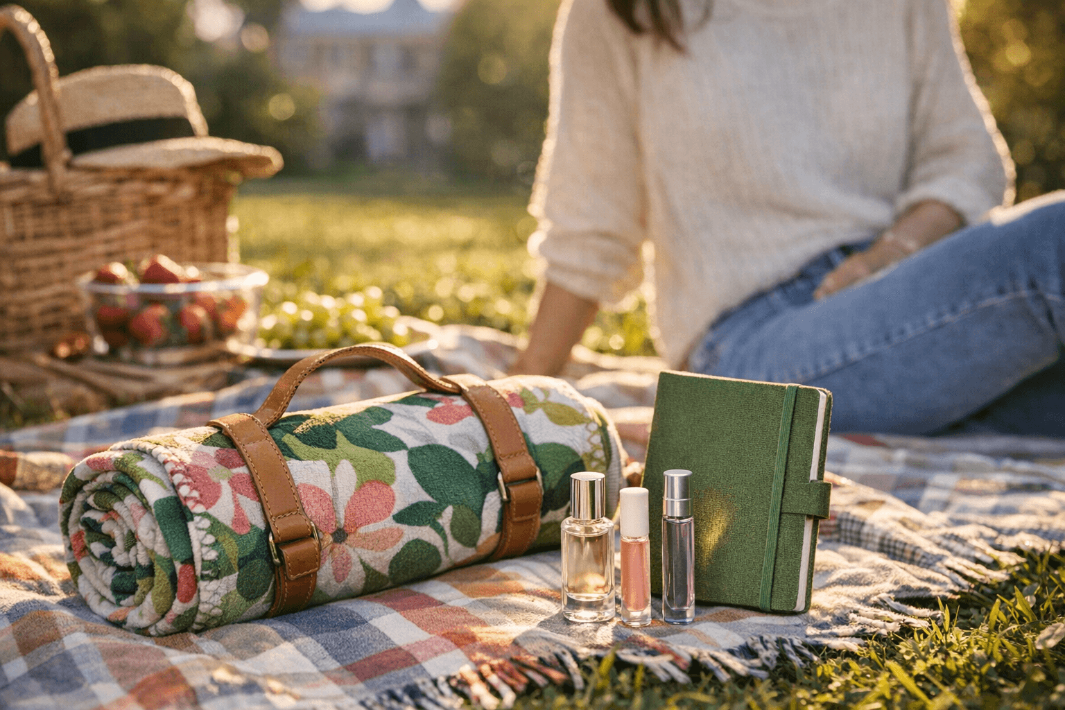 Clinique Spring GWP Offers Free Picnic Blanket, Journal, and Fragrance Samples