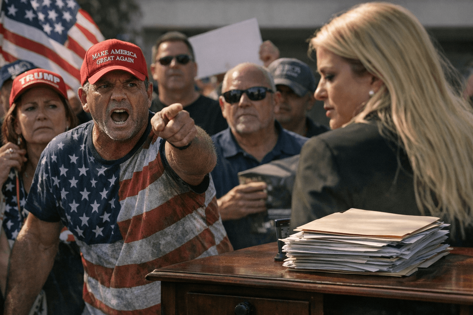 Trump Supporters Grow Frustrated With Bondi's Handling of Epstein Files