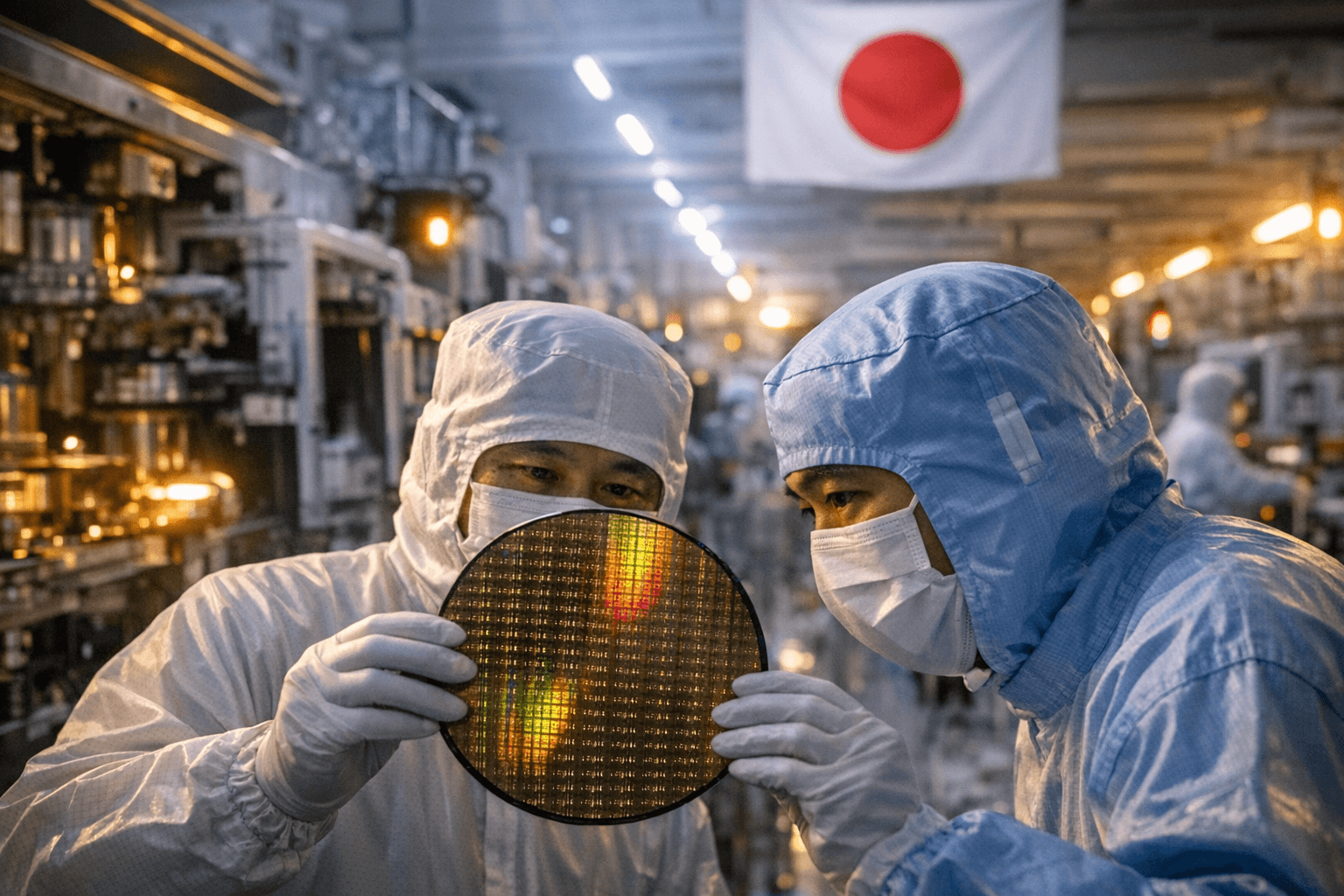 Japan Boosts Rapidus Funding to $16 Billion for 2nm Chip Push