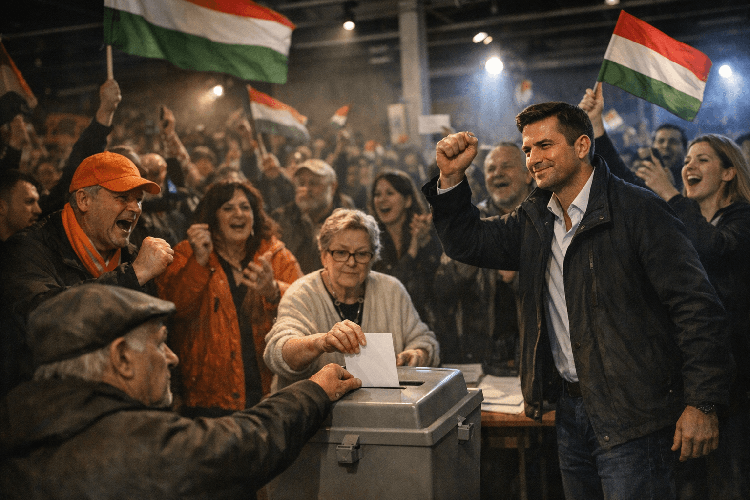 Hungary Holds Landmark Election That Could End Orbán's 16-Year Rule