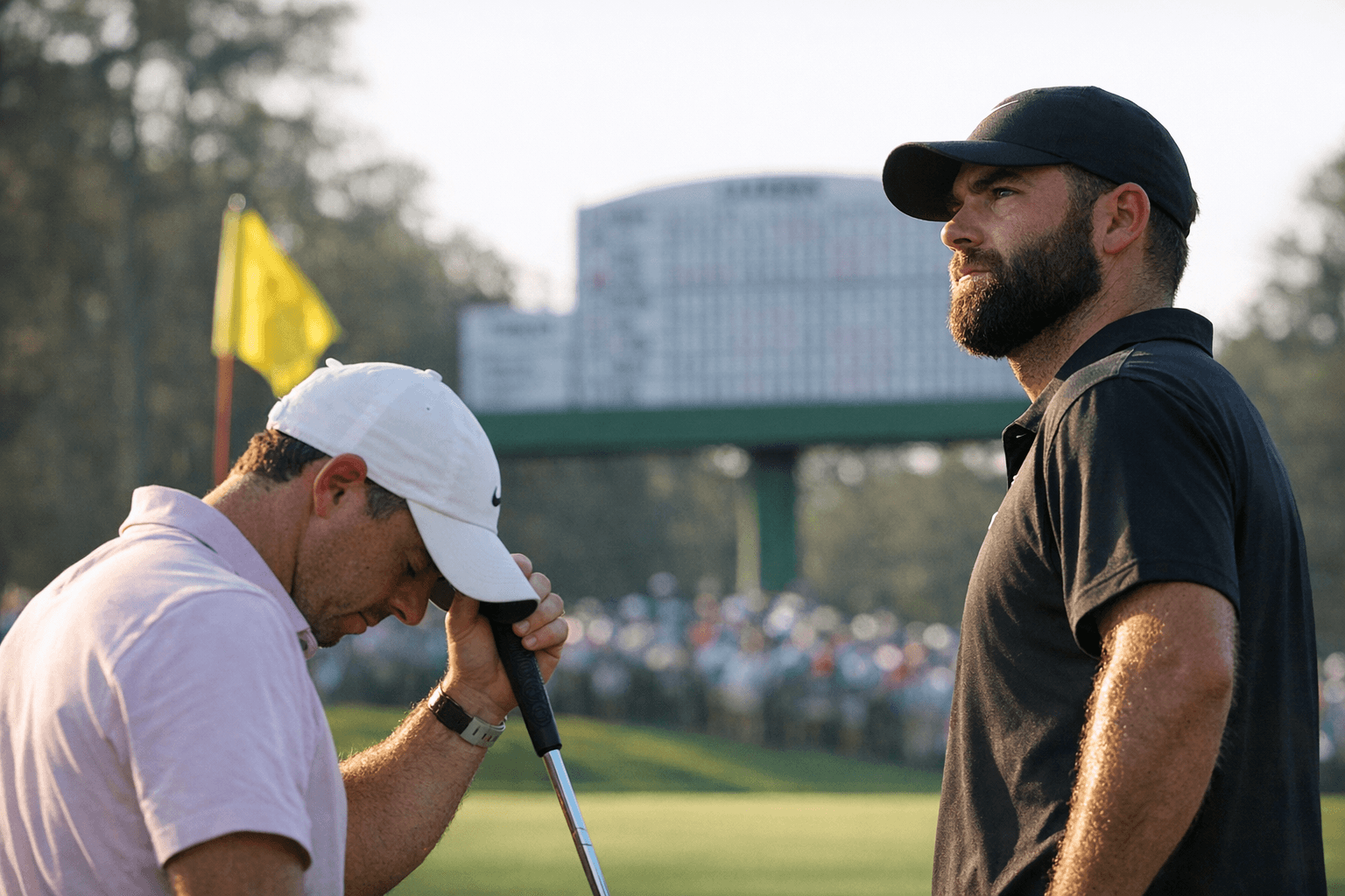 McIlroy's Six-Shot Lead Evaporates at Augusta, Sunday Showdown Looms