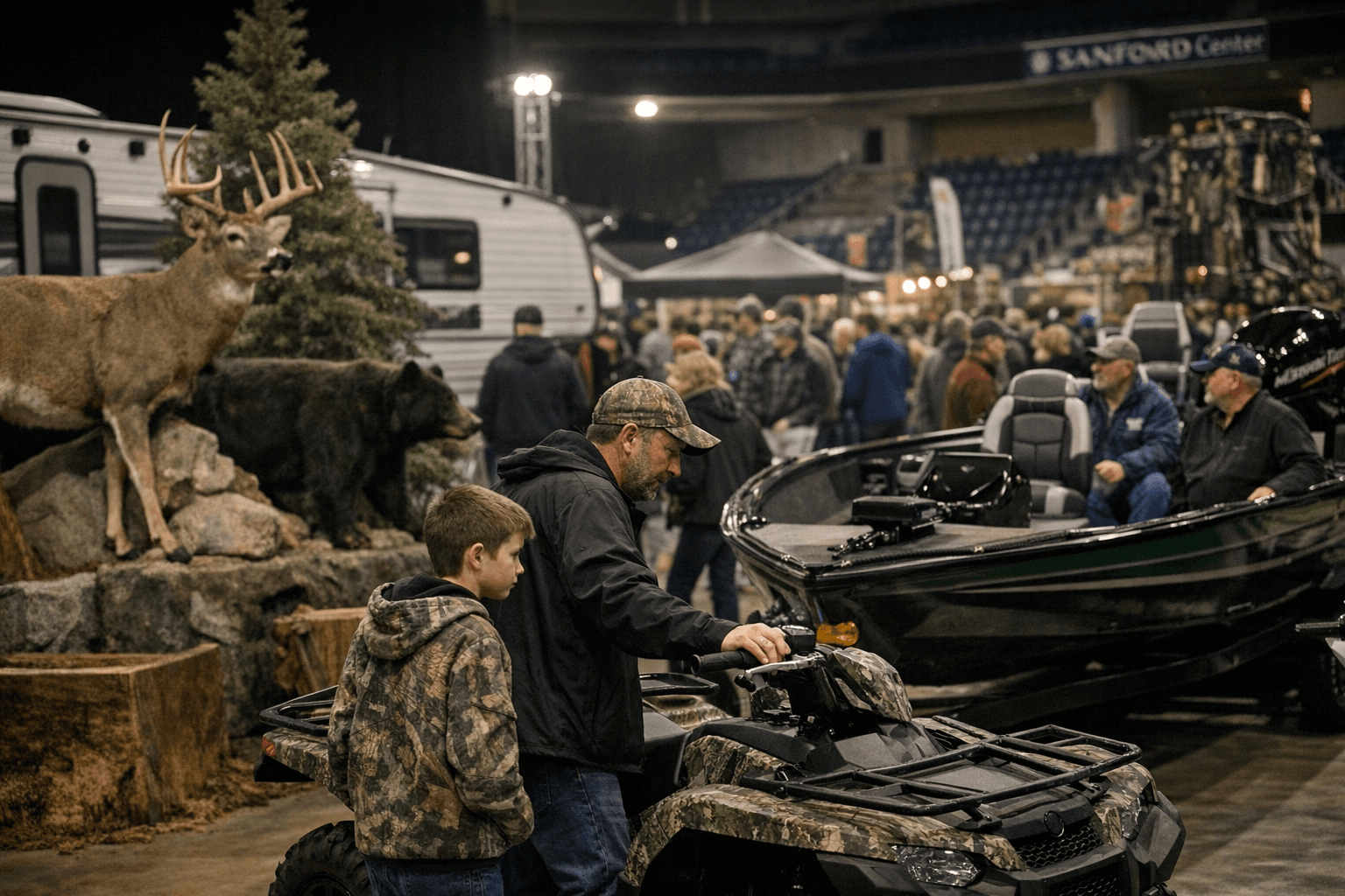Bemidji Outdoor Sport and Home Show Opens This Weekend at Sanford Center