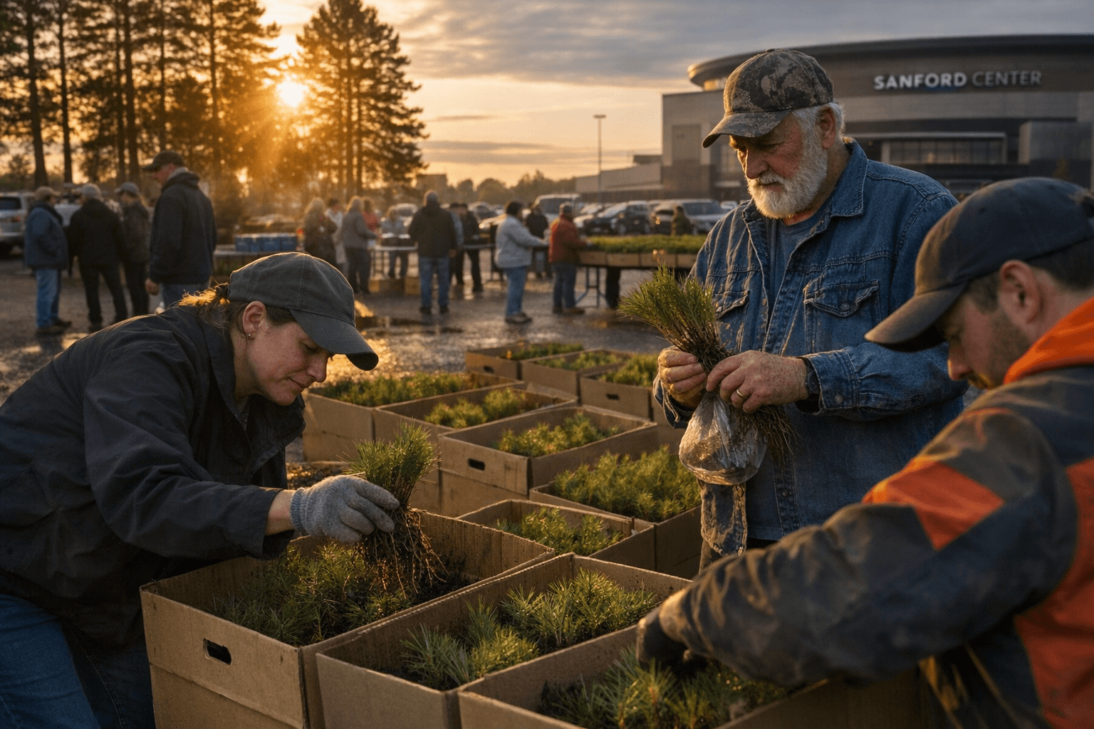 Bemidji's 10,000 Free Tree Seedlings Reserved Within Days of Announcement