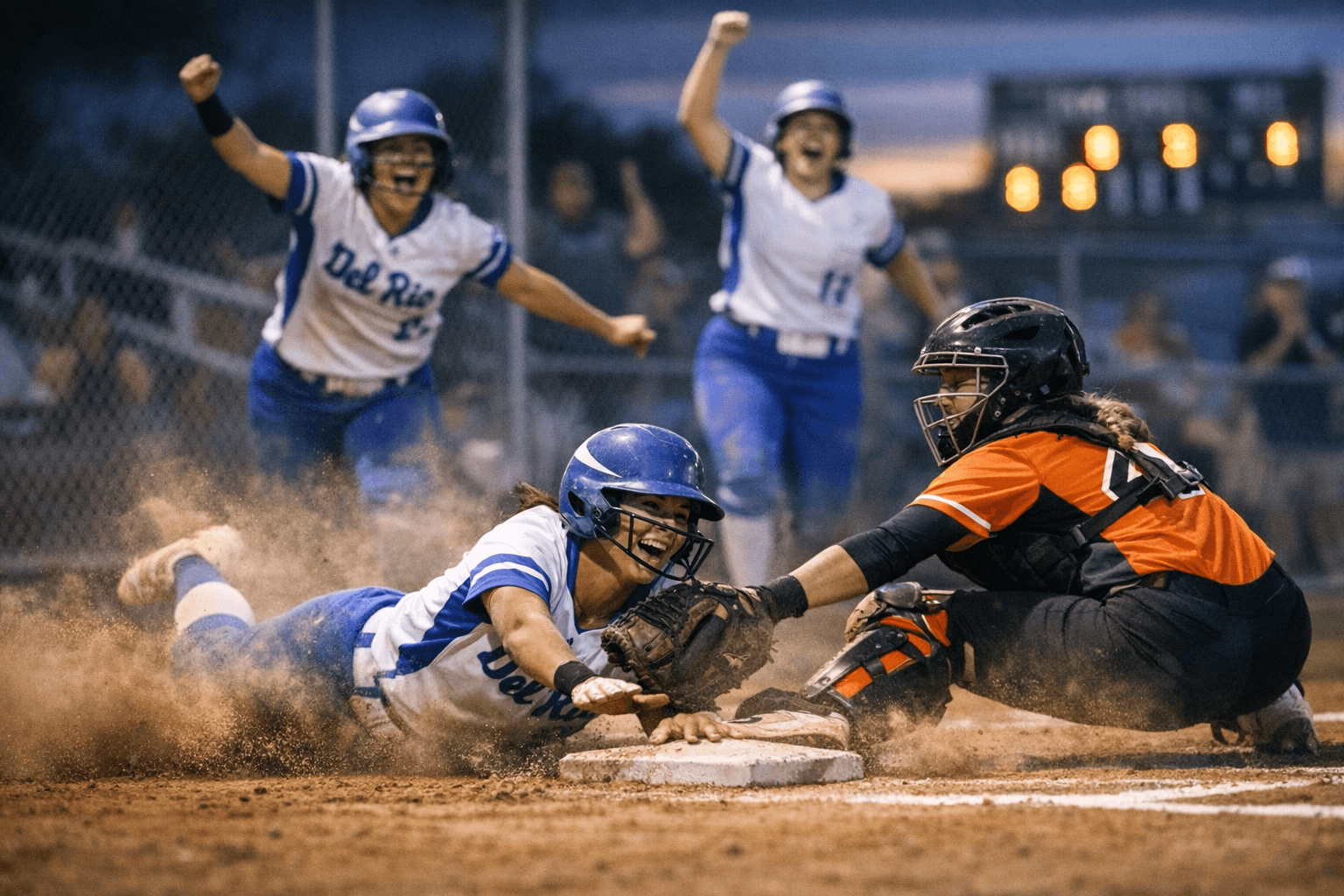 Del Rio Softball Tops Medina Valley 6-4 Behind Four-Run Third Inning