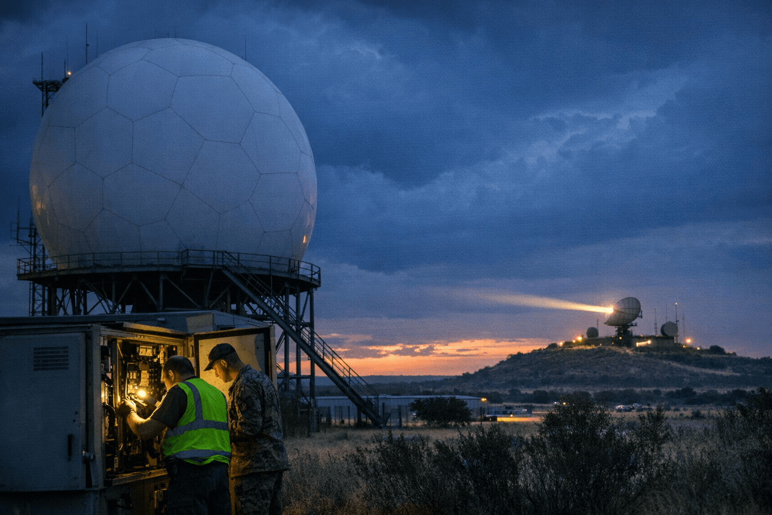 Laughlin AFB Radar Outage Pushes Restoration to 8 PM, San Angelo Fills Gap