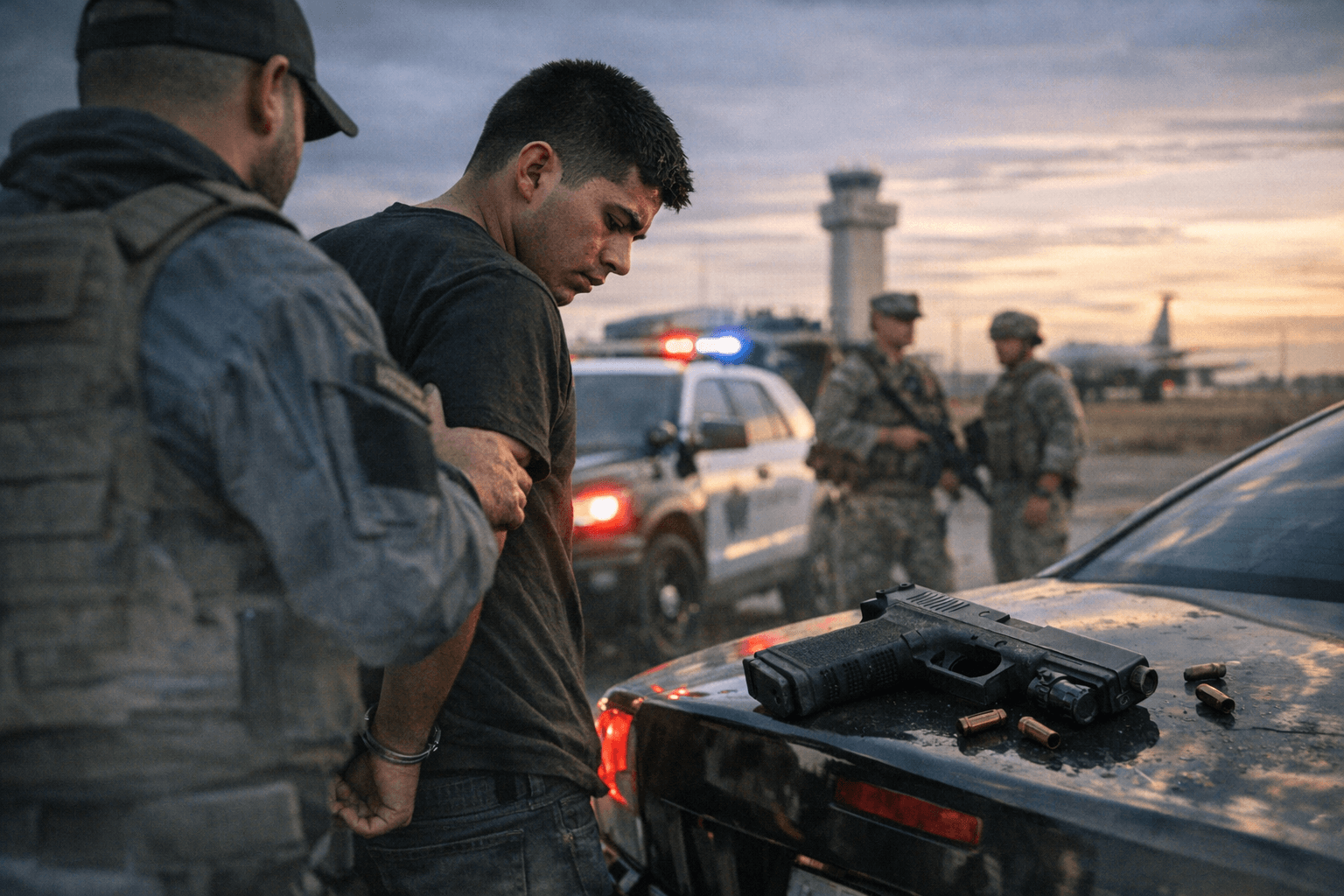 San Antonio Man Sentenced to Federal Prison for Illegal Machinegun Use Near Laughlin AFB