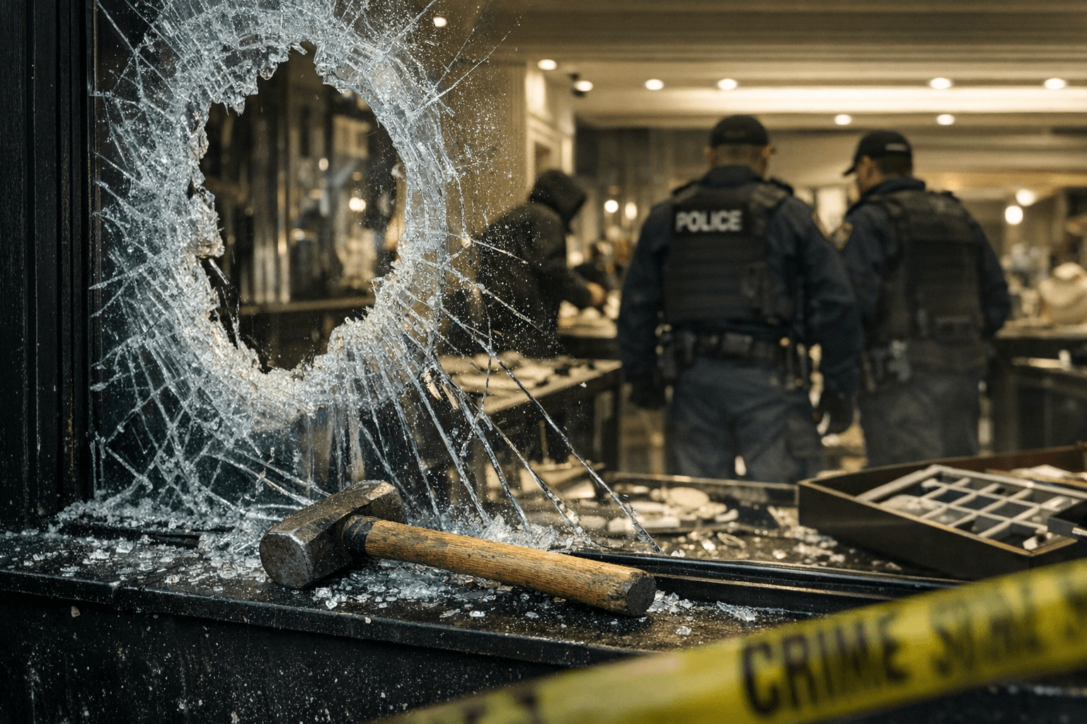 Third Man Charged in Gregory and Co Richmond Smash-and-Grab Case