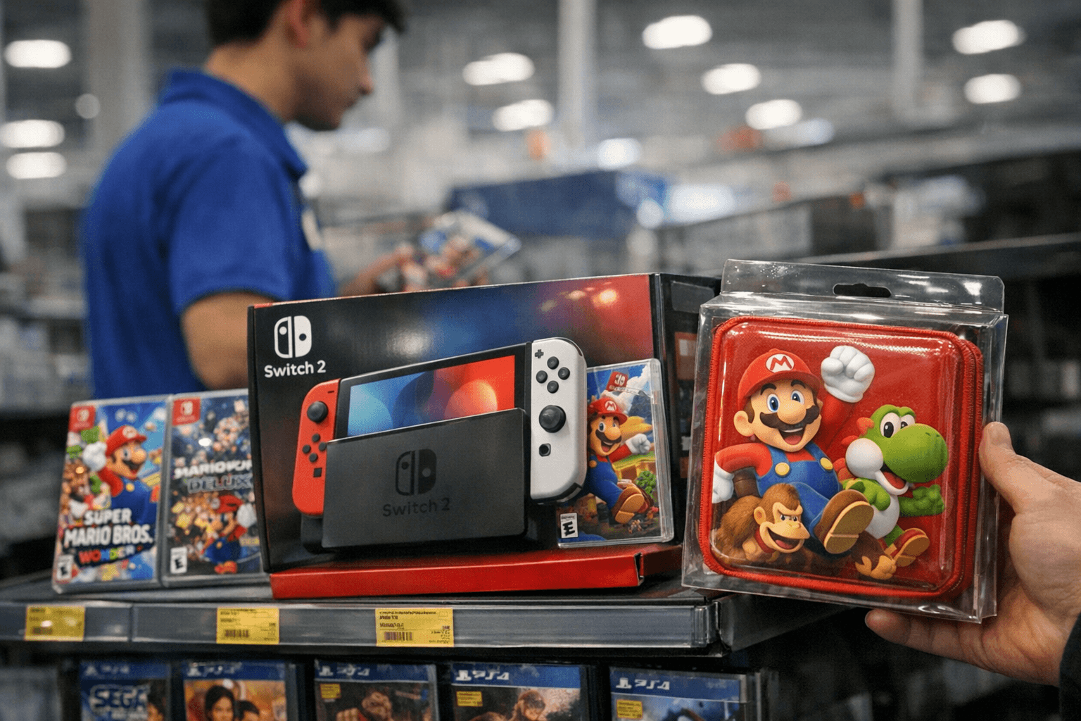 GameSpot highlights Switch 2 bundles, Mario promos, Best Buy Sega sale