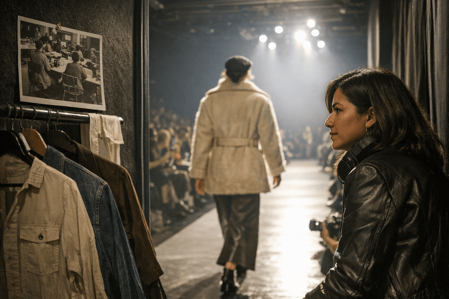 Edmonton designer Maria Augusta debuts slow-fashion 54°N at Vancouver Fashion Week