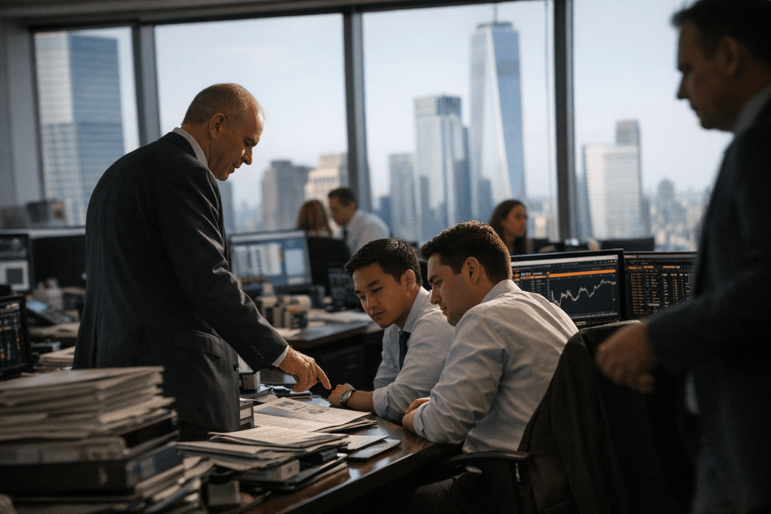 Goldman Sachs RTO push reinforces office-first culture and apprenticeship model