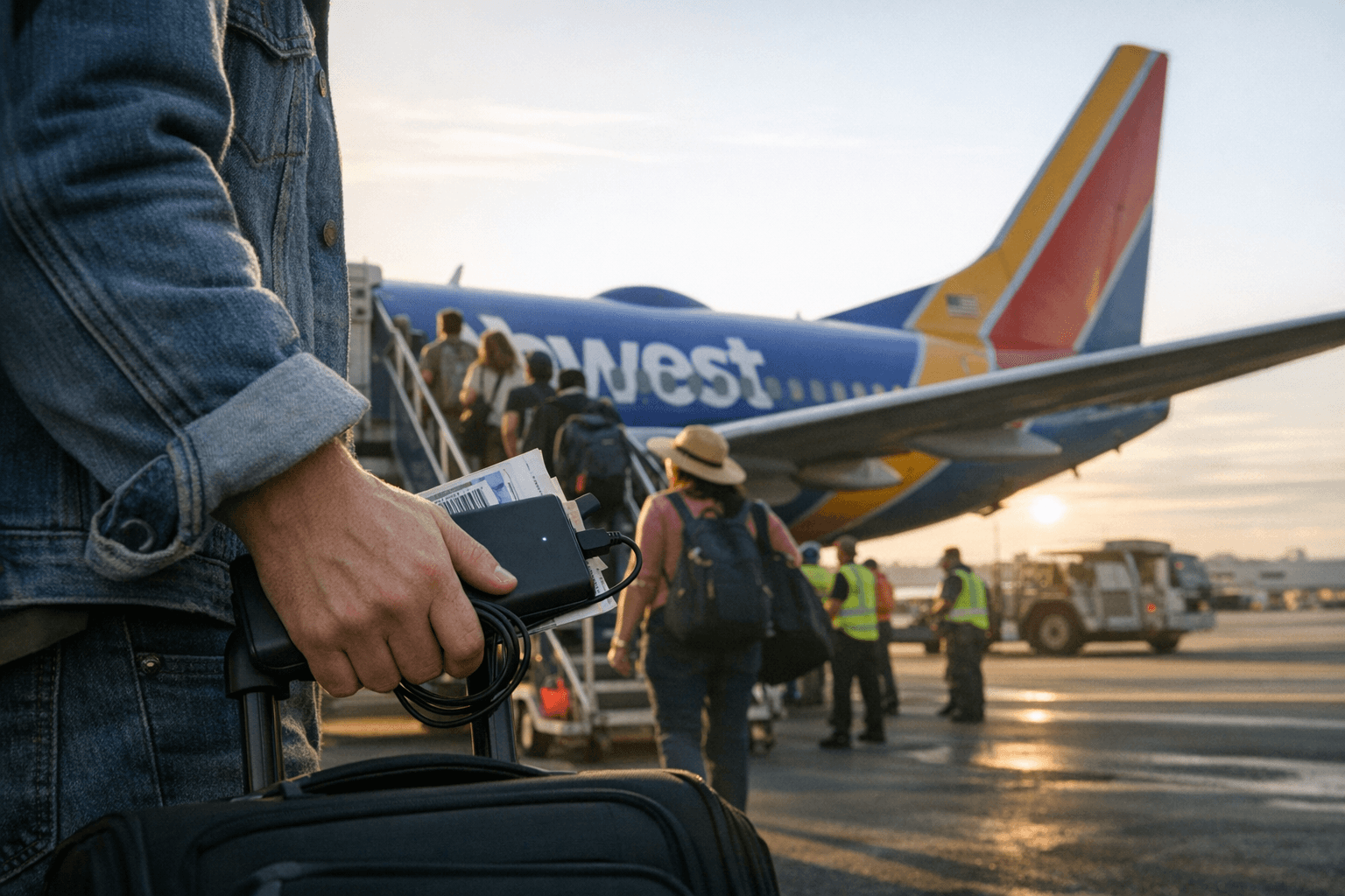 Travel expert shares summer airfare savings, Southwest tightens power-bank rules