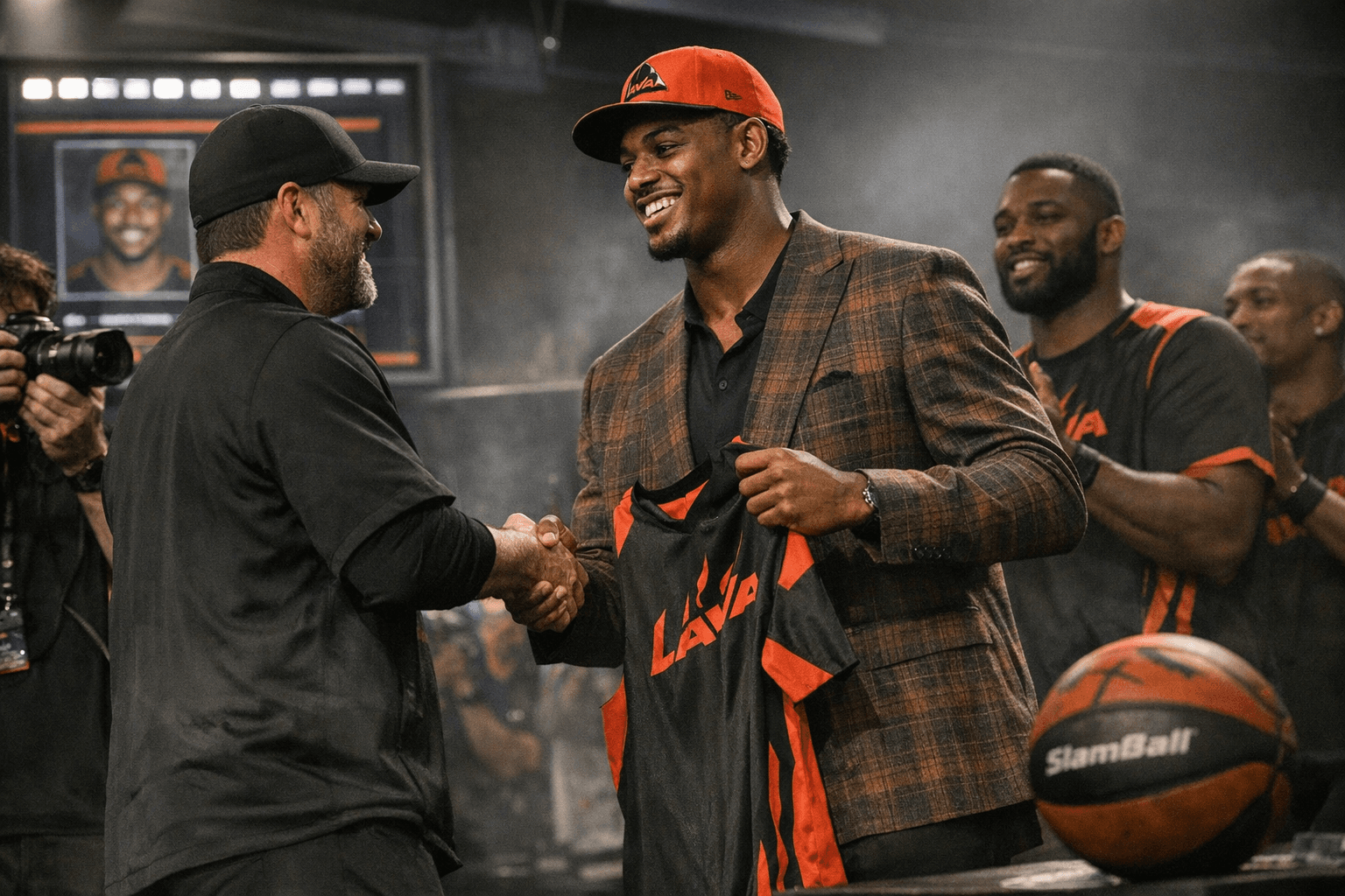 Lava take Bryce Moragne first overall, June 7 SlamBall Draft