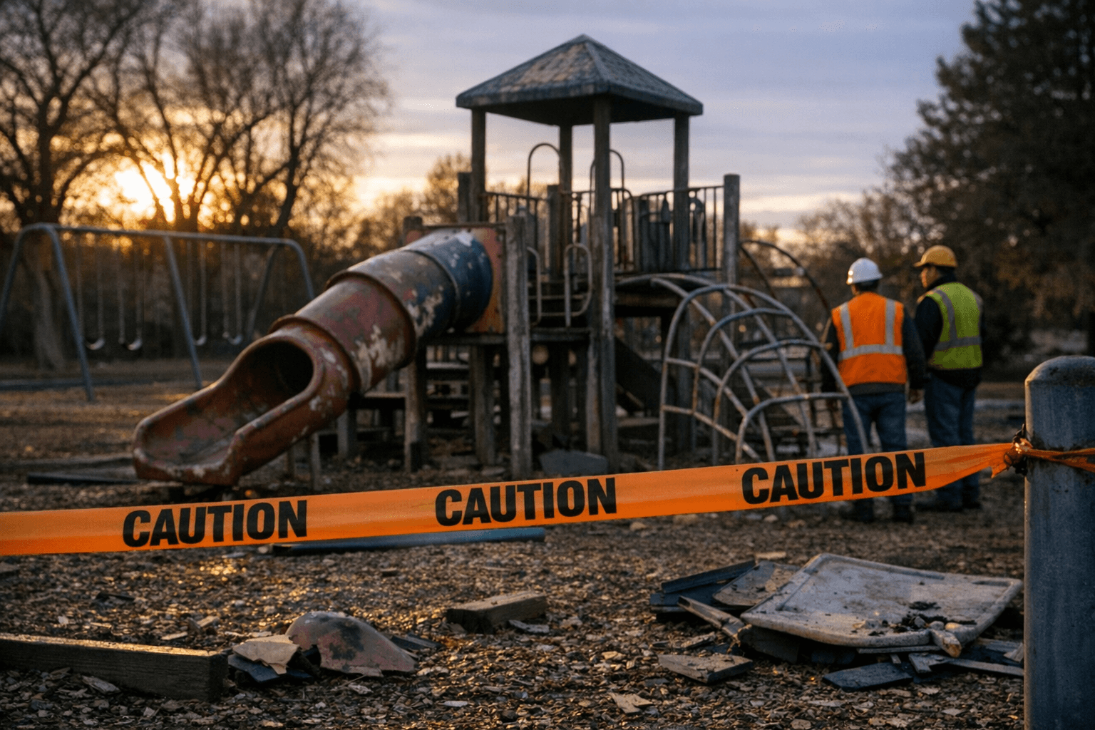 Grand Junction to demolish aging Westlake Park playground structures Monday