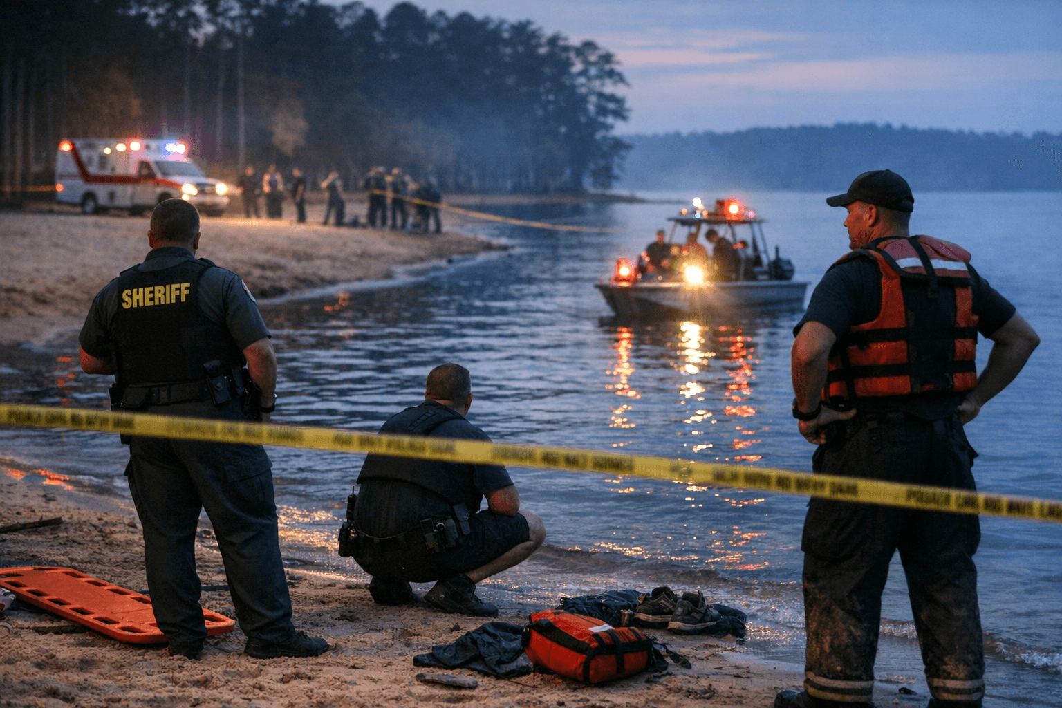 17-year-old Grovetown boy drowns at Wildwood Park beach area