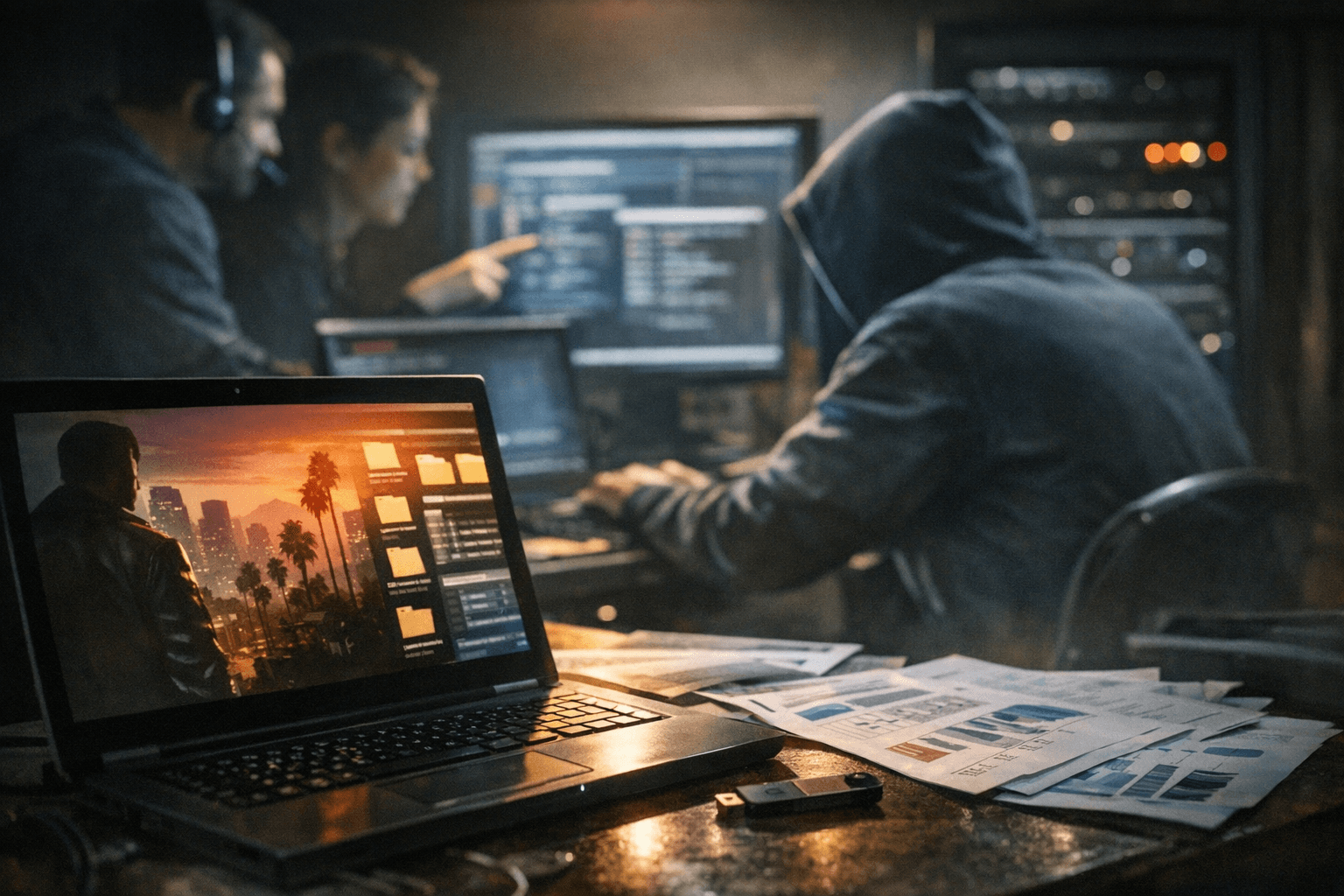 Rockstar says third-party breach exposed limited data, no player impact