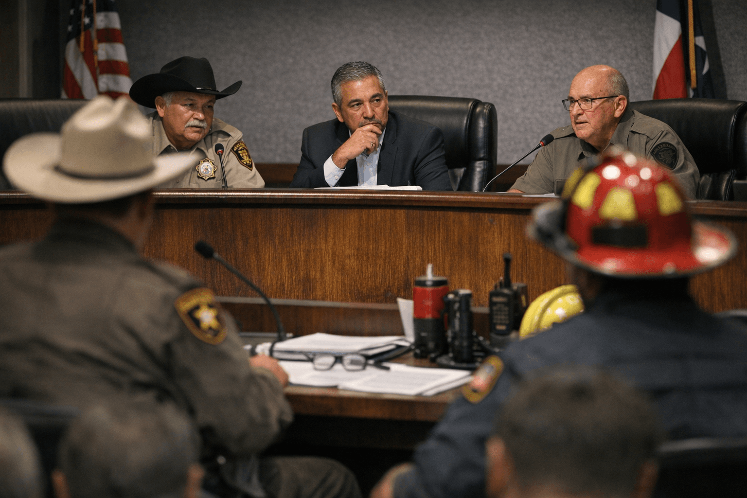 Hidalgo County sets April 8 meeting, public safety items featured