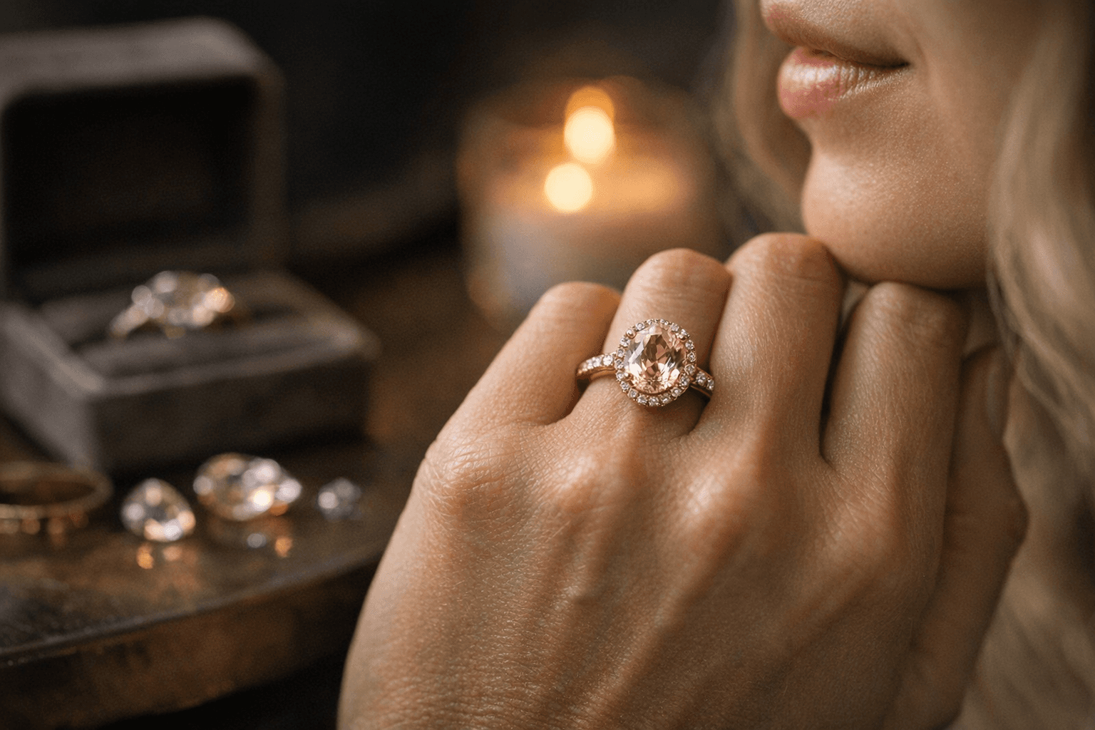 Morganite Engagement Rings, Color, Durability, Best Settings and Care