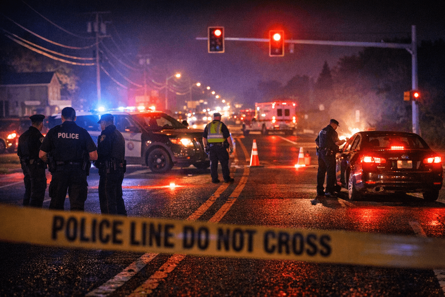 Police activity closes Route 30 in Paradise Township Saturday night